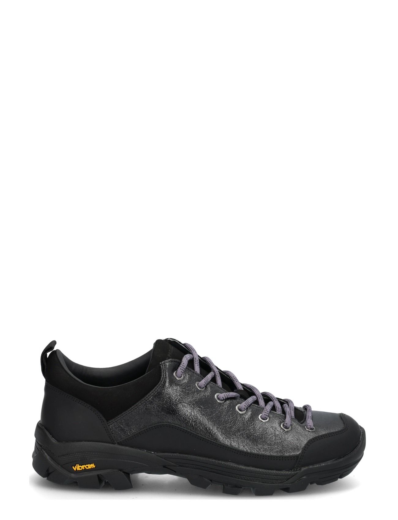 Garment Project - Neve - Black Vintage Patent Leather - low-top sneaker - black - 2
