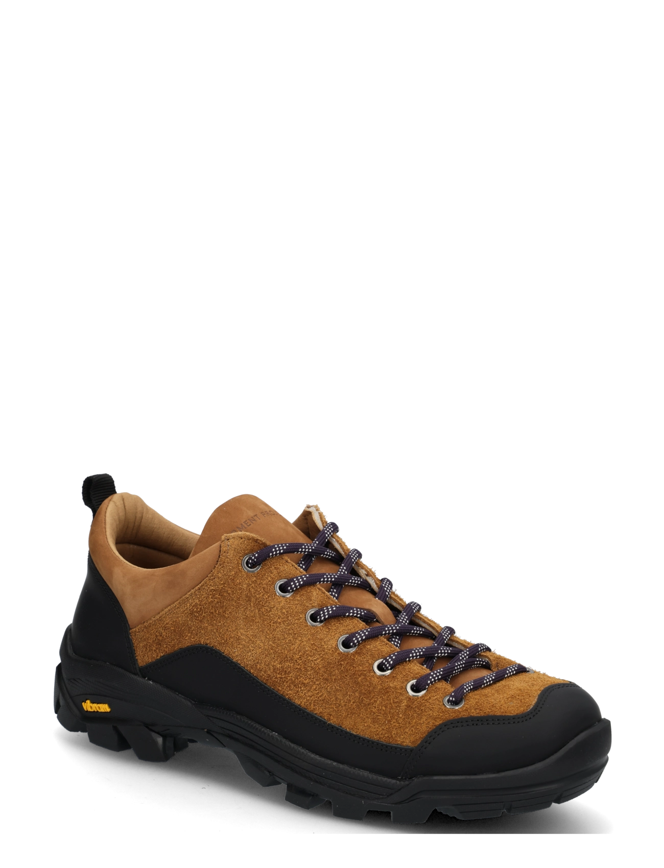 Neve Cognac Hairy Suede