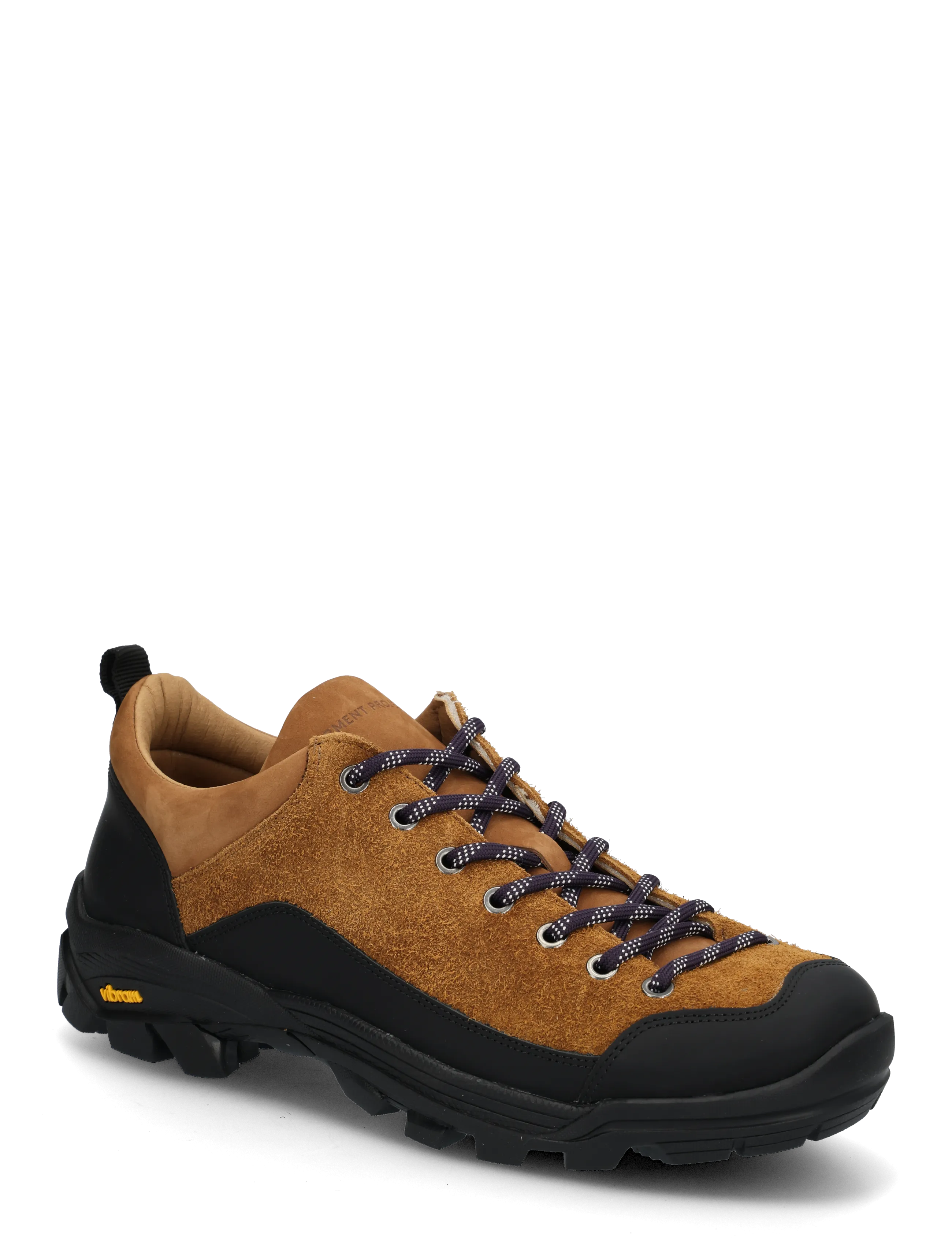 Garment Project Neve - Cognac Hairy Suede - Shoes - COGNAC / brown