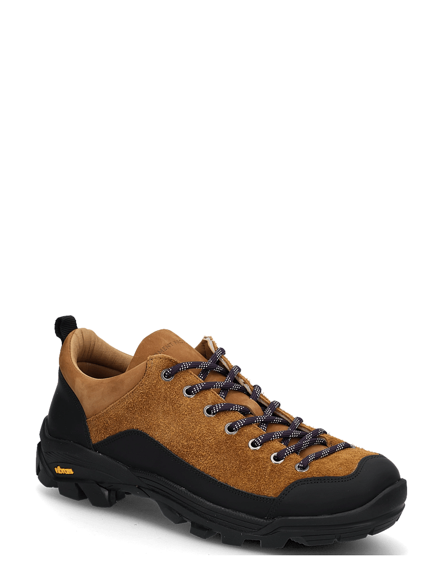 Garment Project - Neve - Cognac Hairy Suede - low-top sneaker - cognac - 0