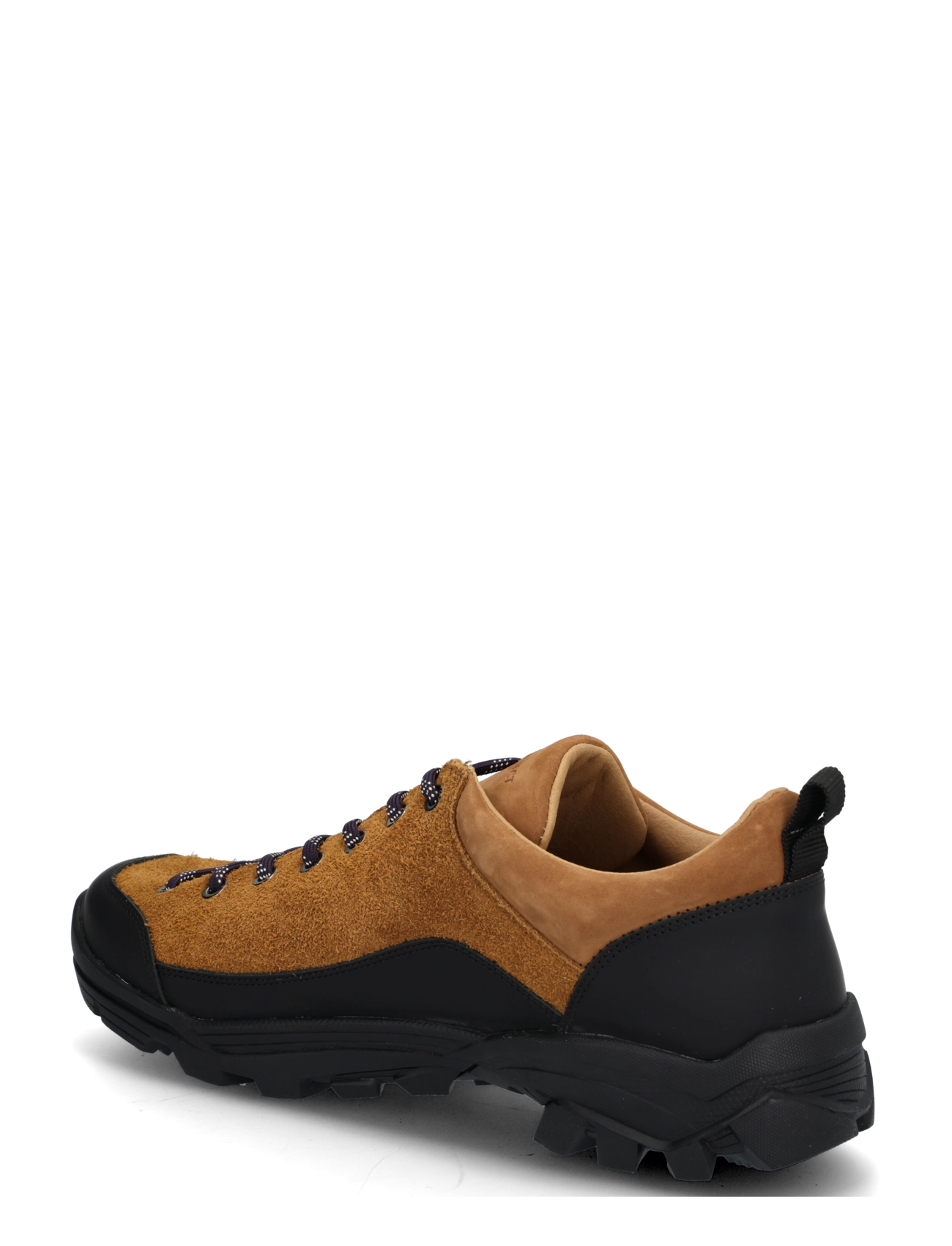 Garment Project - Neve - Cognac Hairy Suede - low-top sneaker - cognac - 1