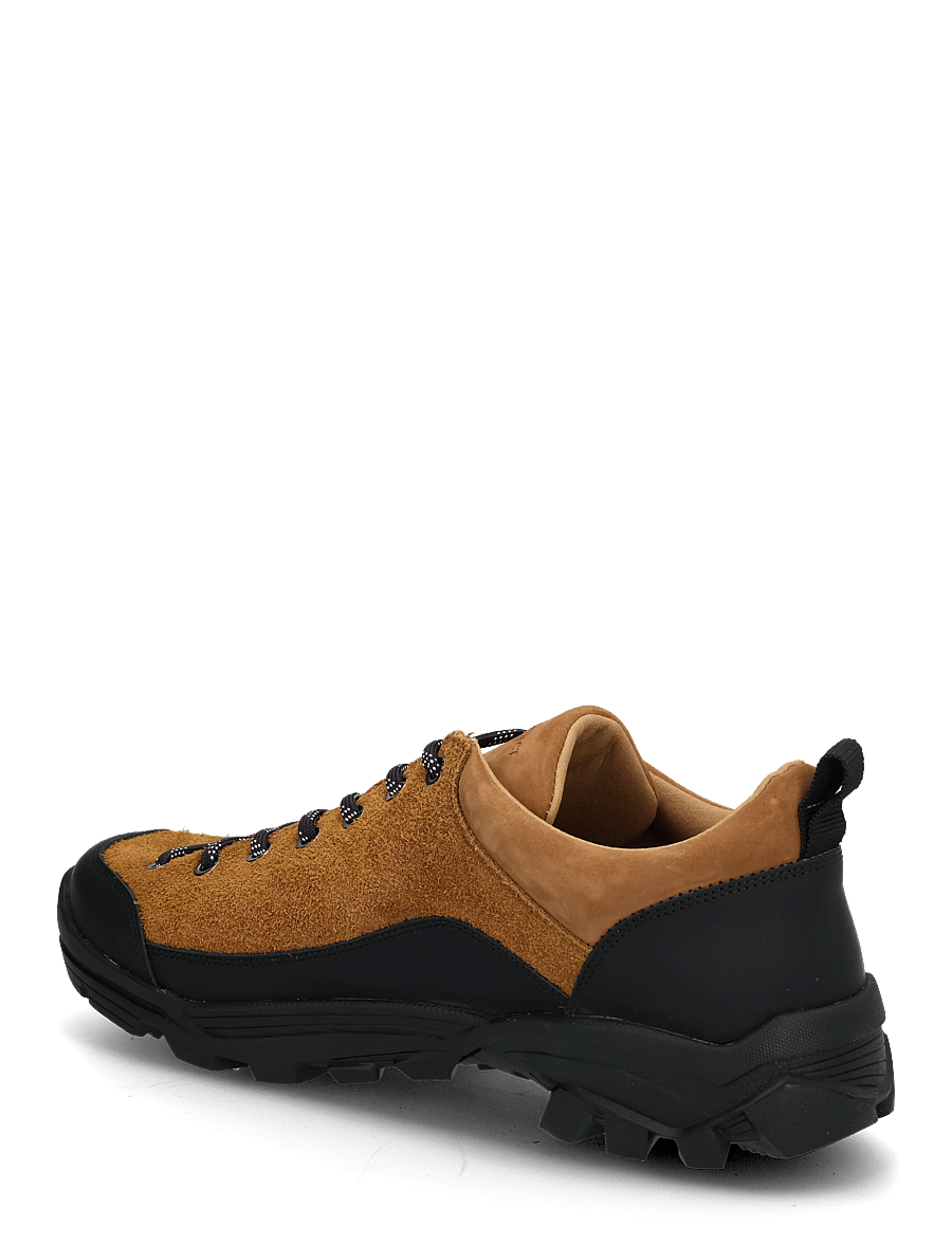 Garment Project - Neve - Cognac Hairy Suede - shop by occasion - cognac - 1