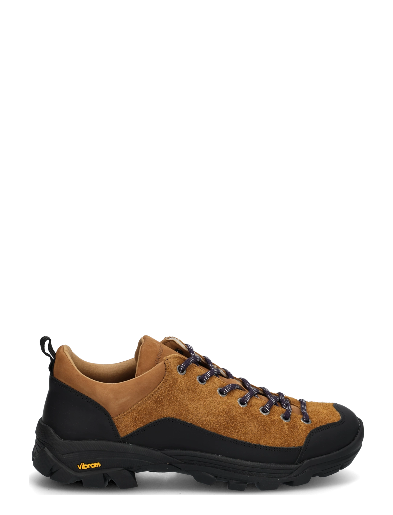 Garment Project - Neve - Cognac Hairy Suede - low-top sneaker - cognac - 2