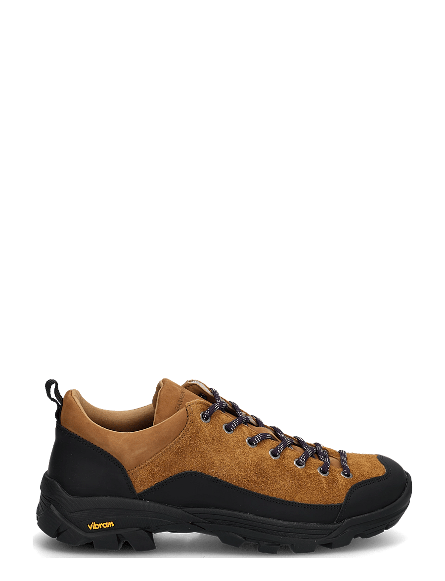 Garment Project - Neve - Cognac Hairy Suede - low-top sneaker - cognac - 2