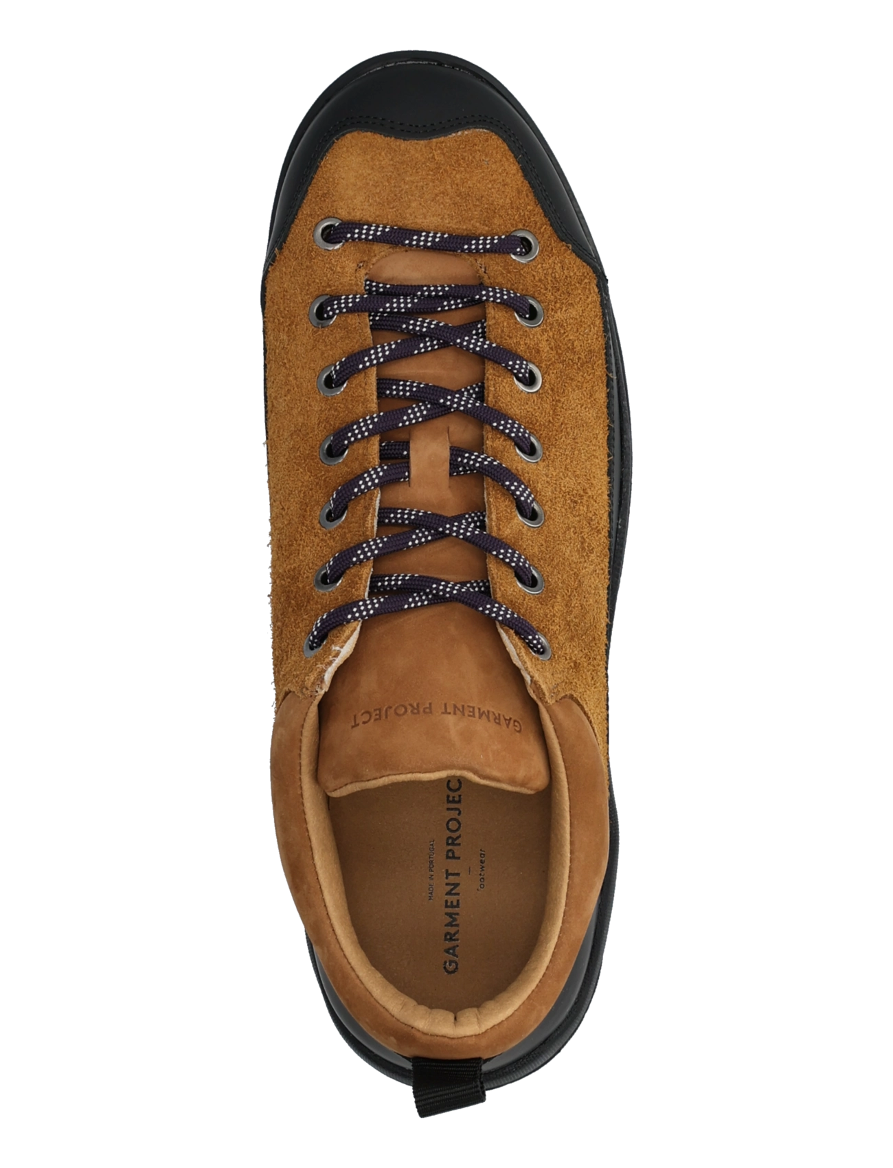 Garment Project - Neve - Cognac Hairy Suede - low-top sneaker - cognac - 3