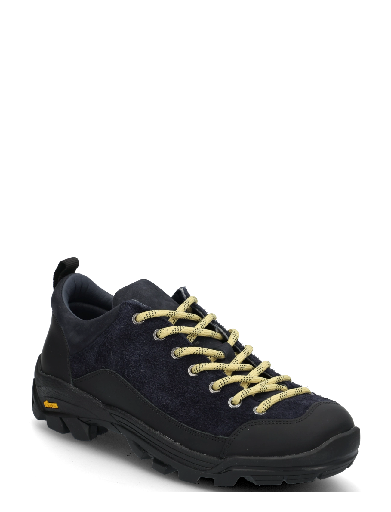 Neve Navy Hairy Suede