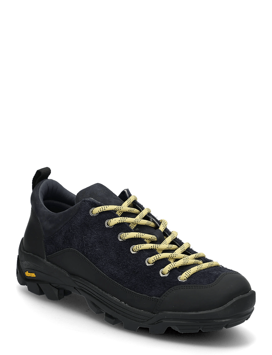 Garment Project - Neve - Navy Hairy Suede - shop by occasion - navy - 0