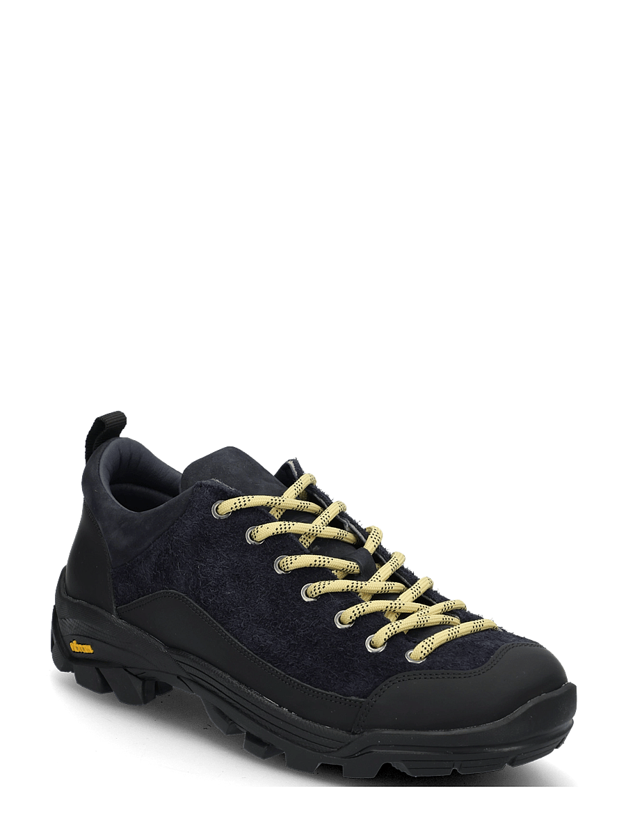 Garment Project - Neve - Navy Hairy Suede - low-top sneaker - navy - 0