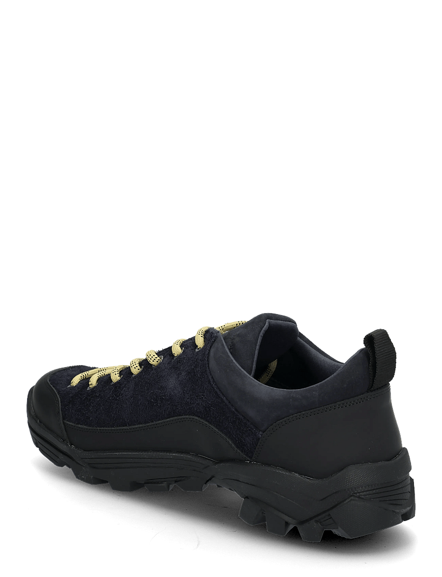 Garment Project - Neve - Navy Hairy Suede - shop by occasion - navy - 1
