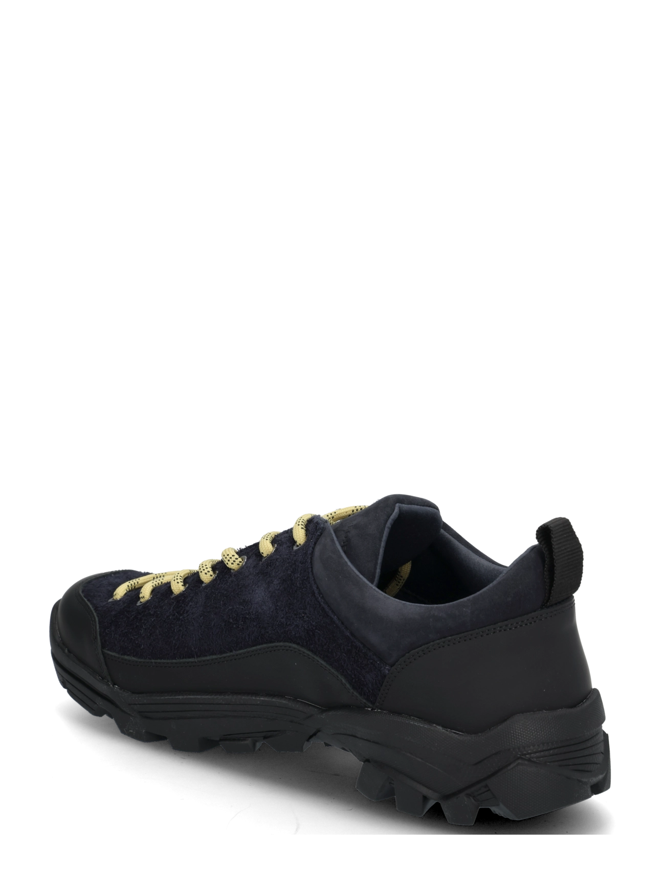 Garment Project - Neve - Navy Hairy Suede - low-top sneaker - navy - 1