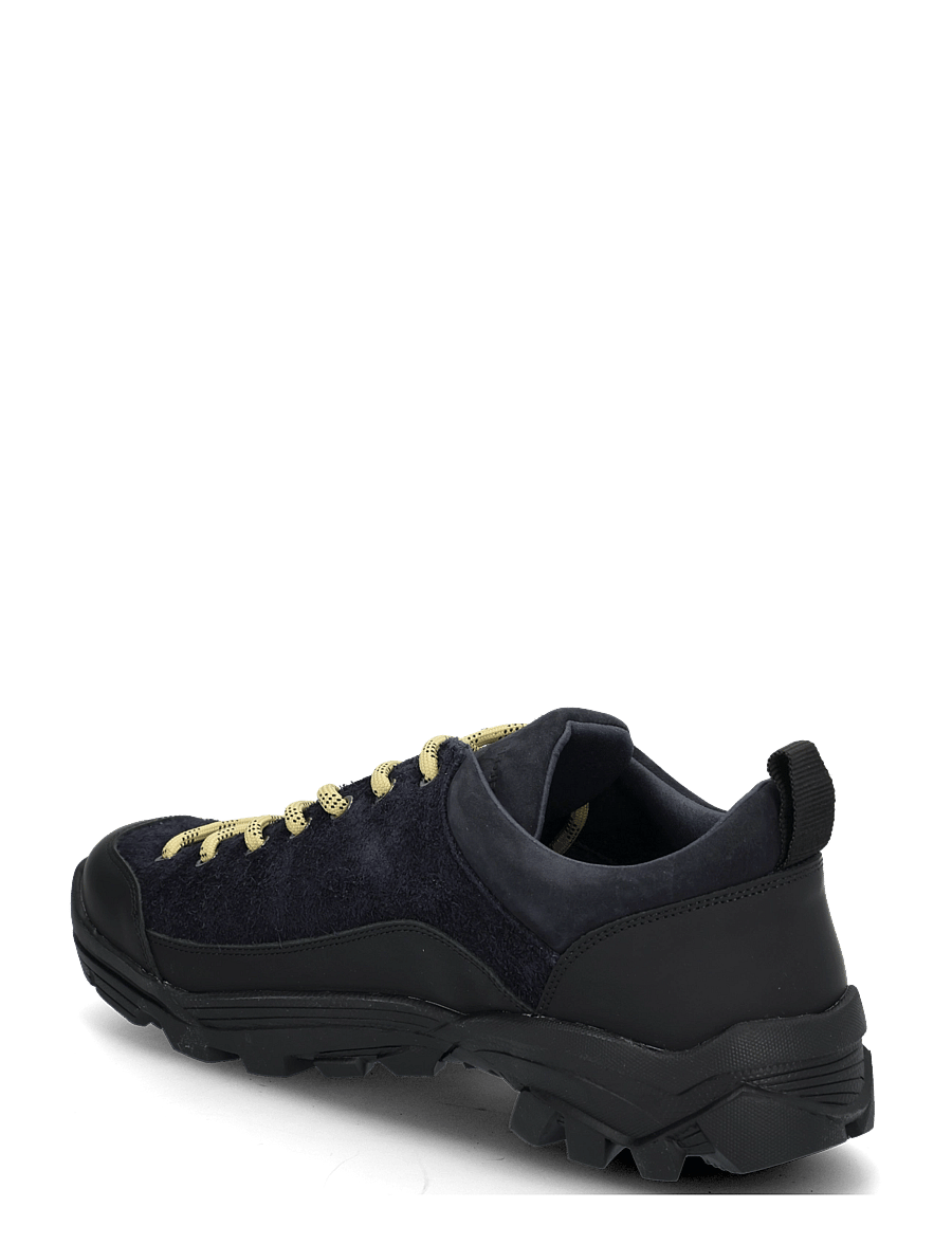 Garment Project - Neve - Navy Hairy Suede - low-top sneaker - navy - 1