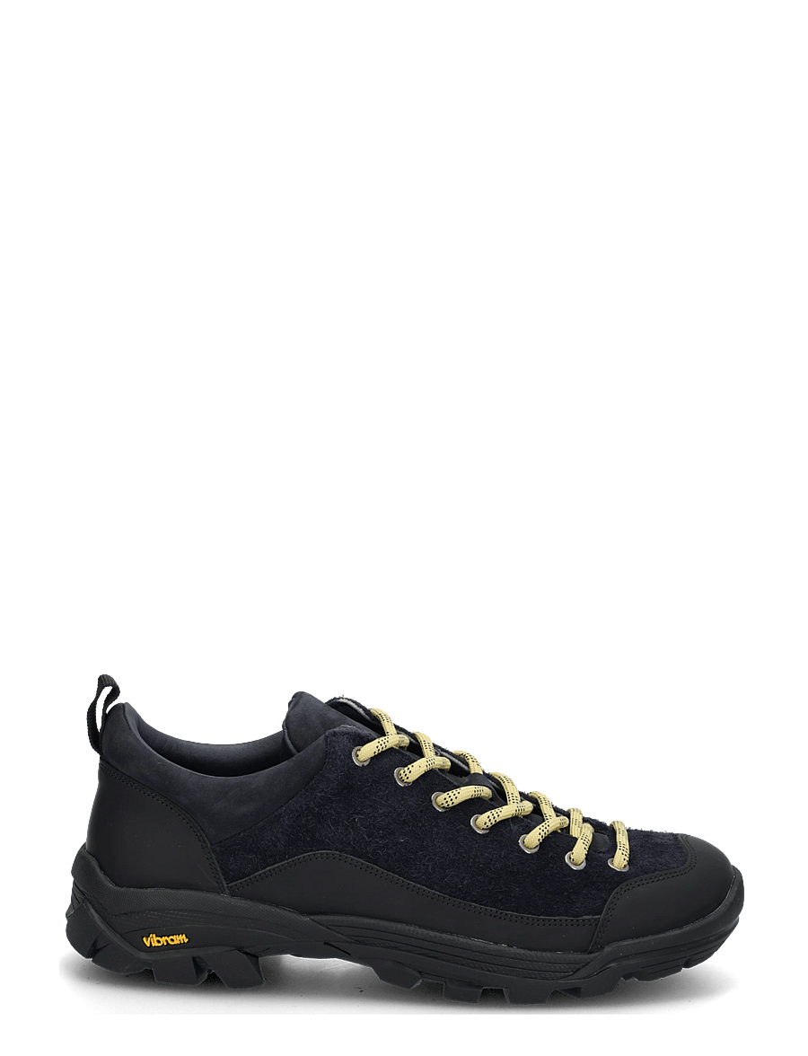 Garment Project - Neve - Navy Hairy Suede - low-top sneaker - navy - 2