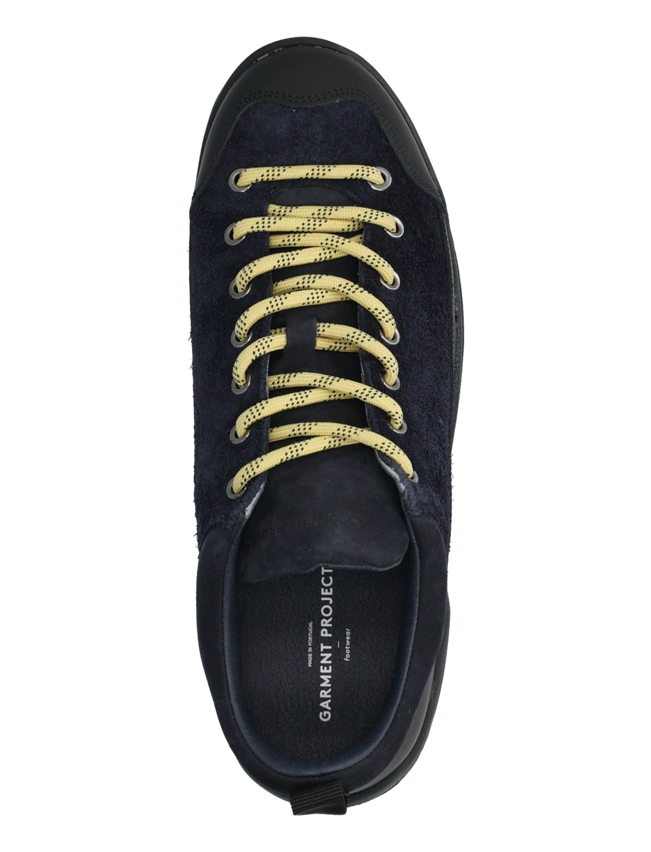 Garment Project - Neve - Navy Hairy Suede - low-top sneaker - navy - 3