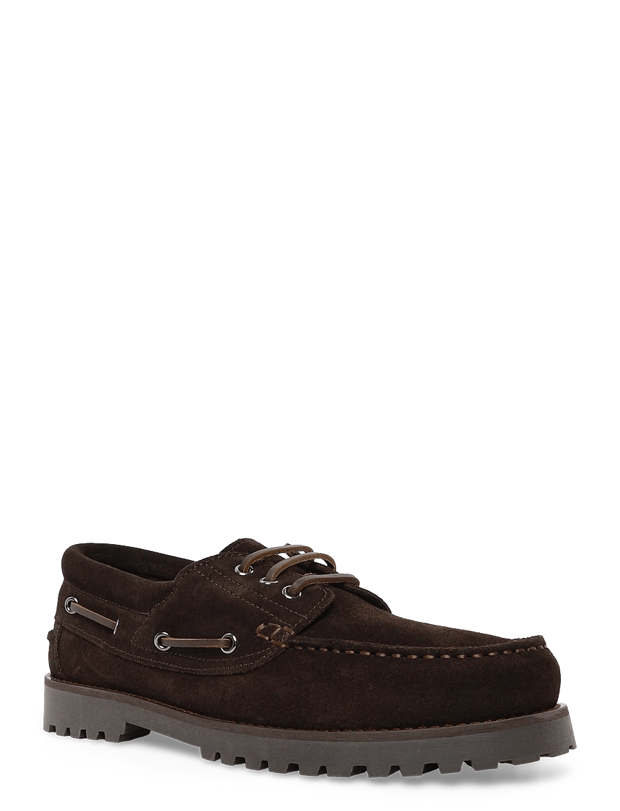 Garment Project - Ollie Boat Shoe - Brown Suede - shop by occasion - brown - 0