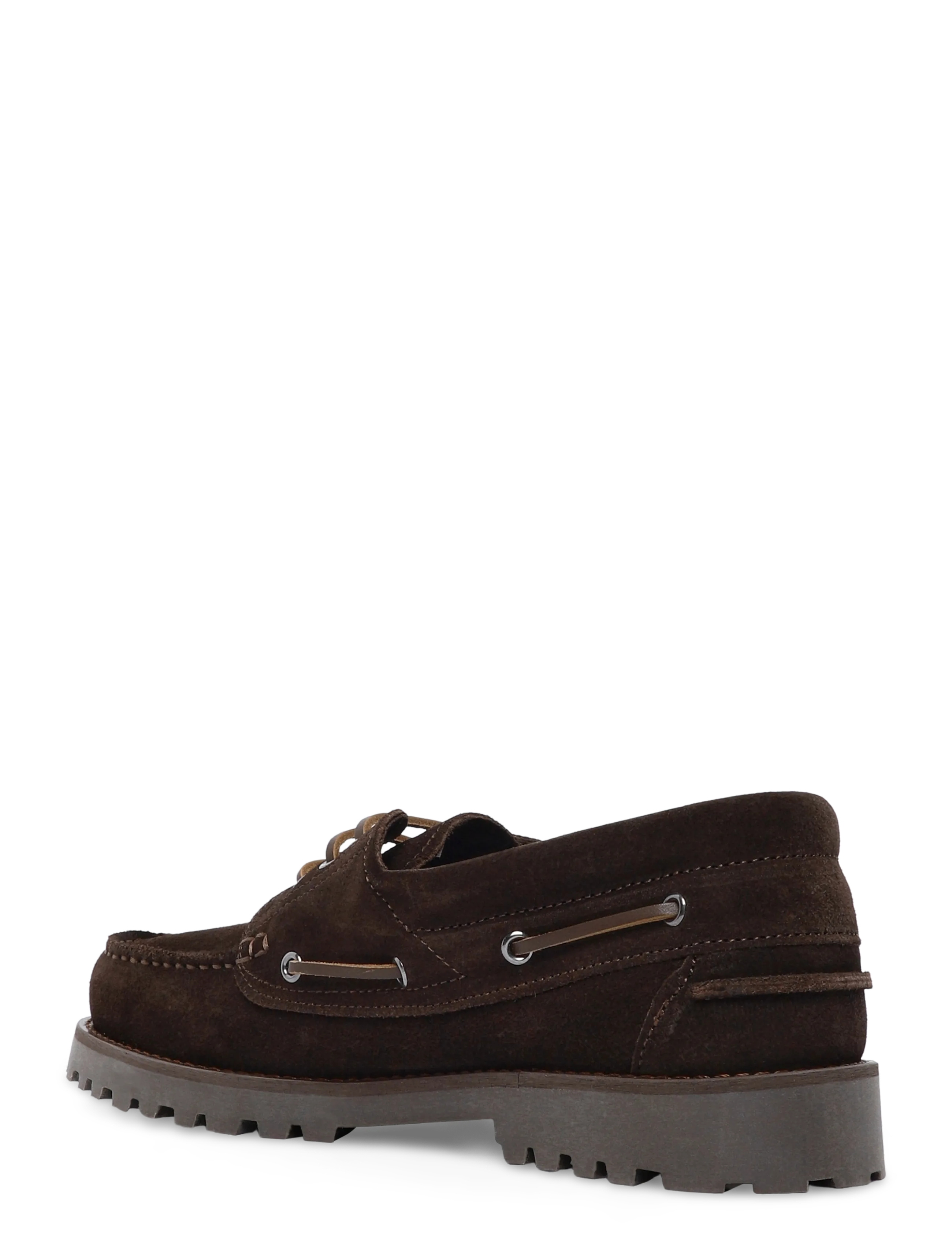 Garment Project - Ollie Boat Shoe - Brown Suede - shop by occasion - brown - 1