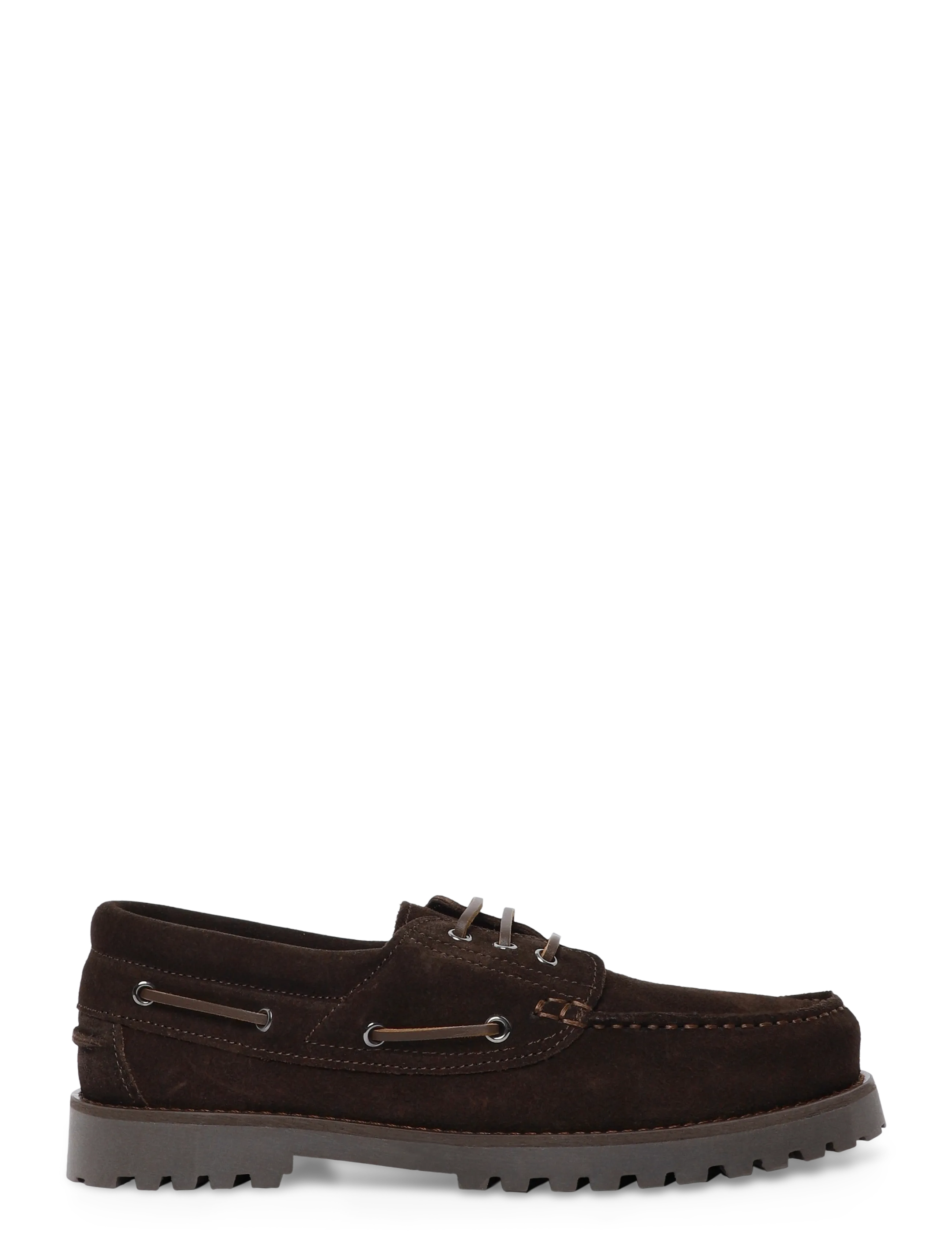 Garment Project - Ollie Boat Shoe - Brown Suede - shop by occasion - brown - 2