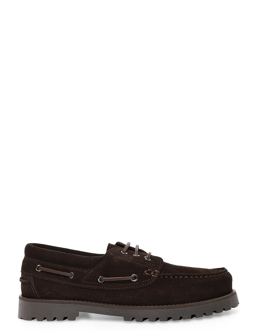 Garment Project - Ollie Boat Shoe - Brown Suede - shop by occasion - brown - 2