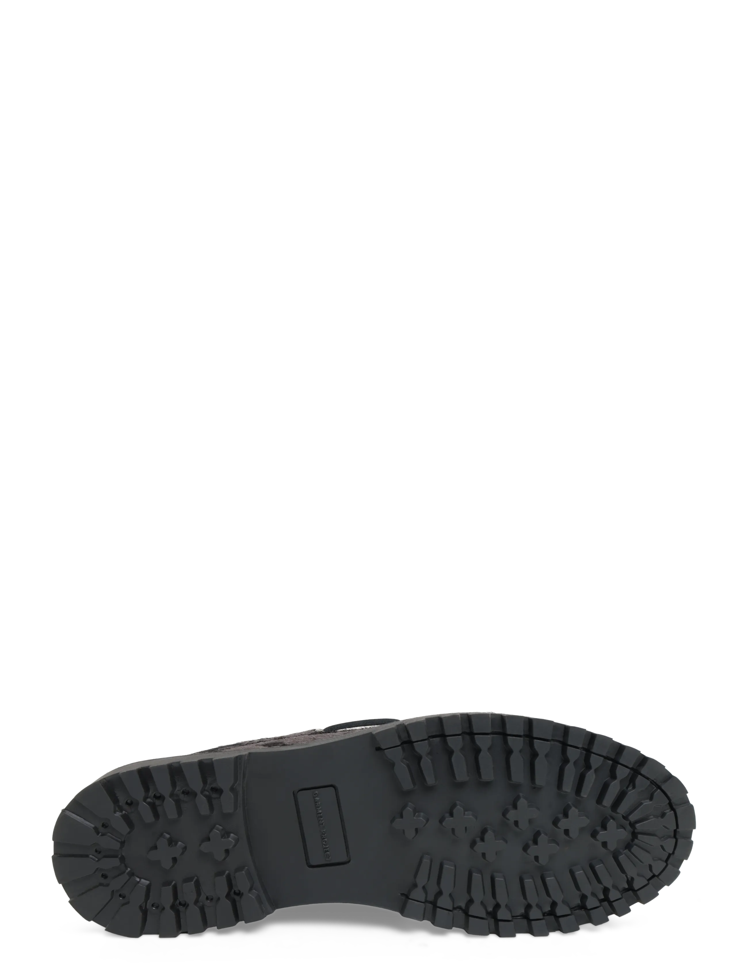 Garment Project - Ollie Boat Shoe - Grey Pony Hair - shop by occasion - grey - 4