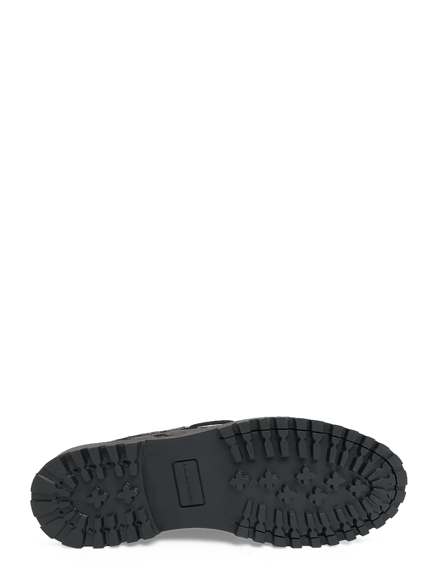 Garment Project - Ollie Boat Shoe - Grey Pony Hair - shop by occasion - grey - 4