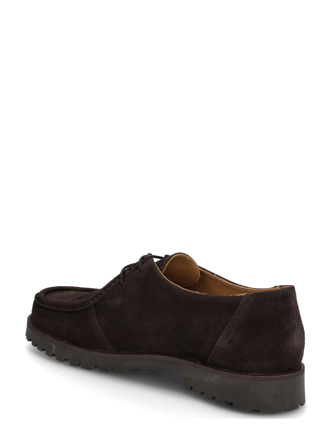 Garment Project - Ollie Moc Toe - Brown Suede - brown - 1