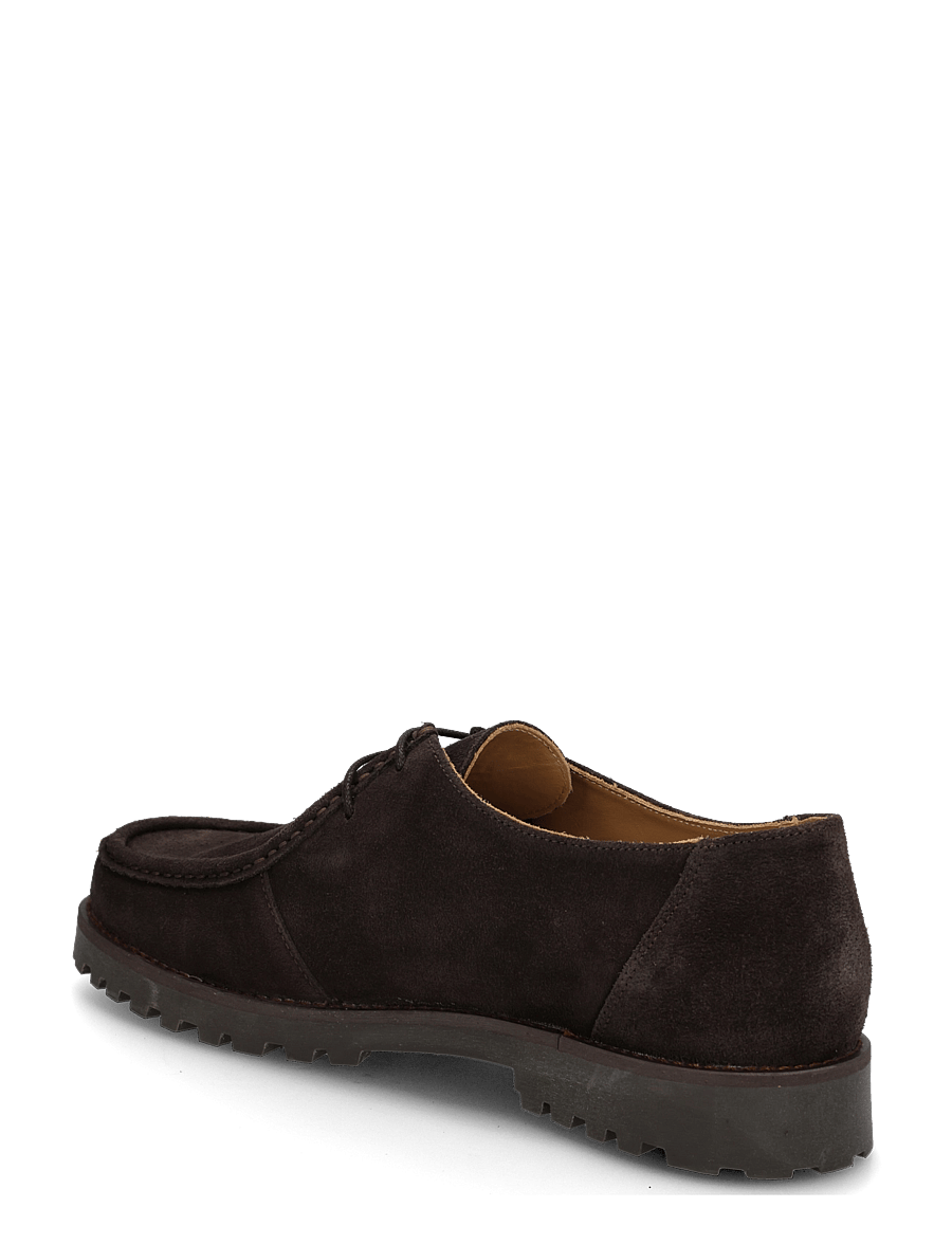 Garment Project - Ollie Moc Toe - Brown Suede - moc-toe kingad - brown - 1