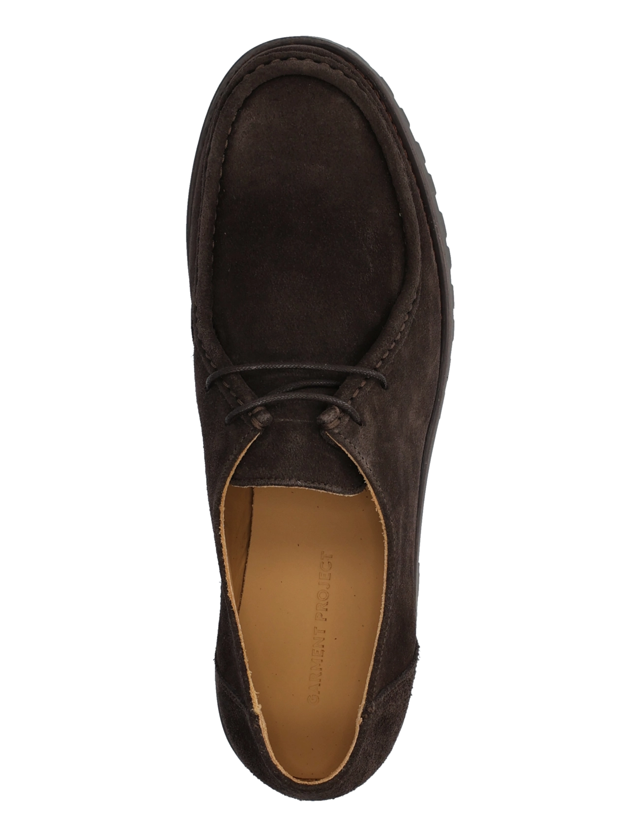 Garment Project - Ollie Moc Toe - Brown Suede - brown - 3