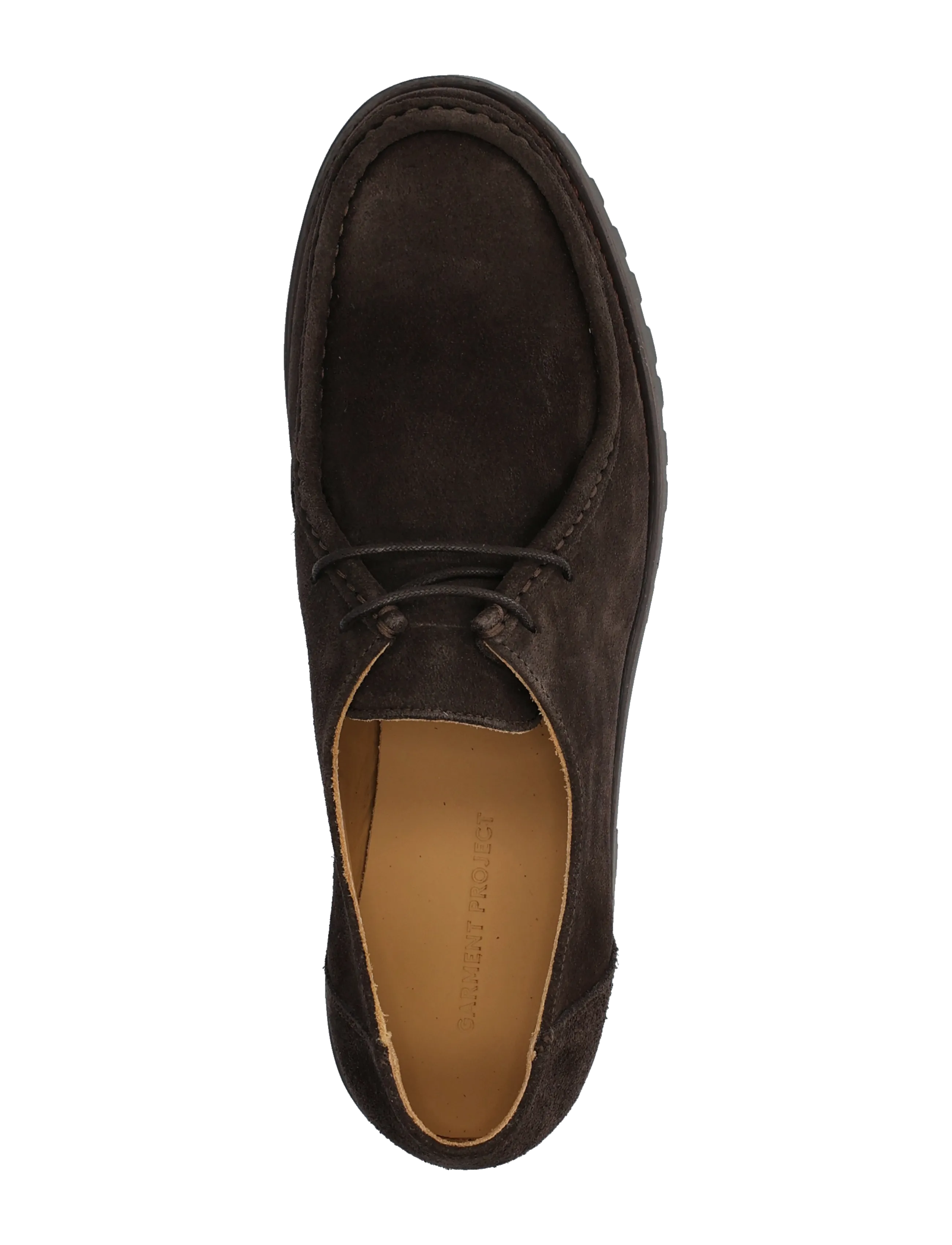 Garment Project - Ollie Moc Toe - Brown Suede - mehed - brown - 3