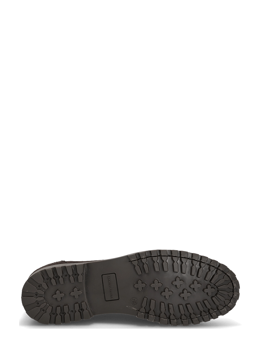Garment Project - Ollie Moc Toe - Brown Suede - moc-toe kingad - brown - 4