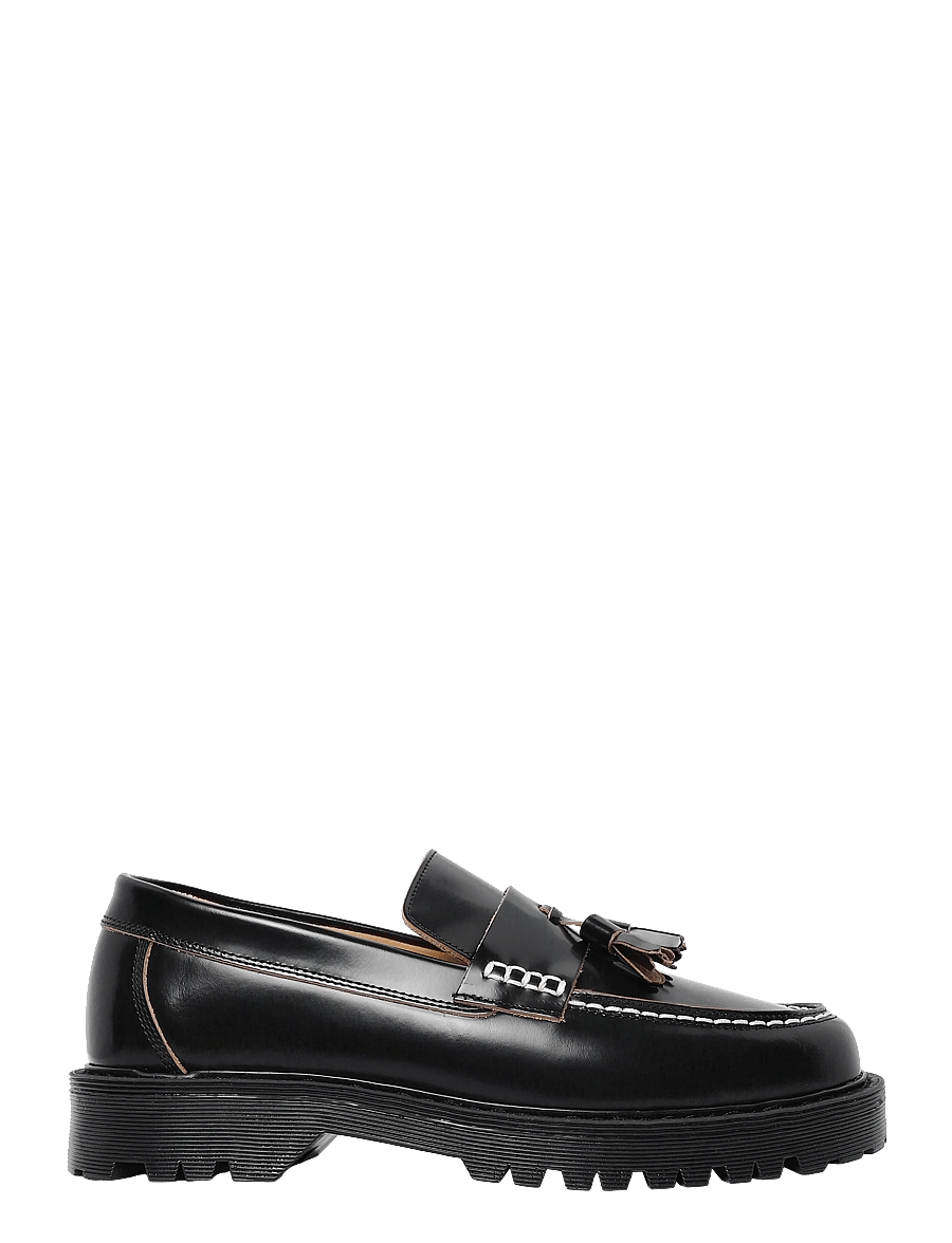 Garment Project - Pete Loafer - Black Polido Raw Edge - nach anlass kaufen - black - 2
