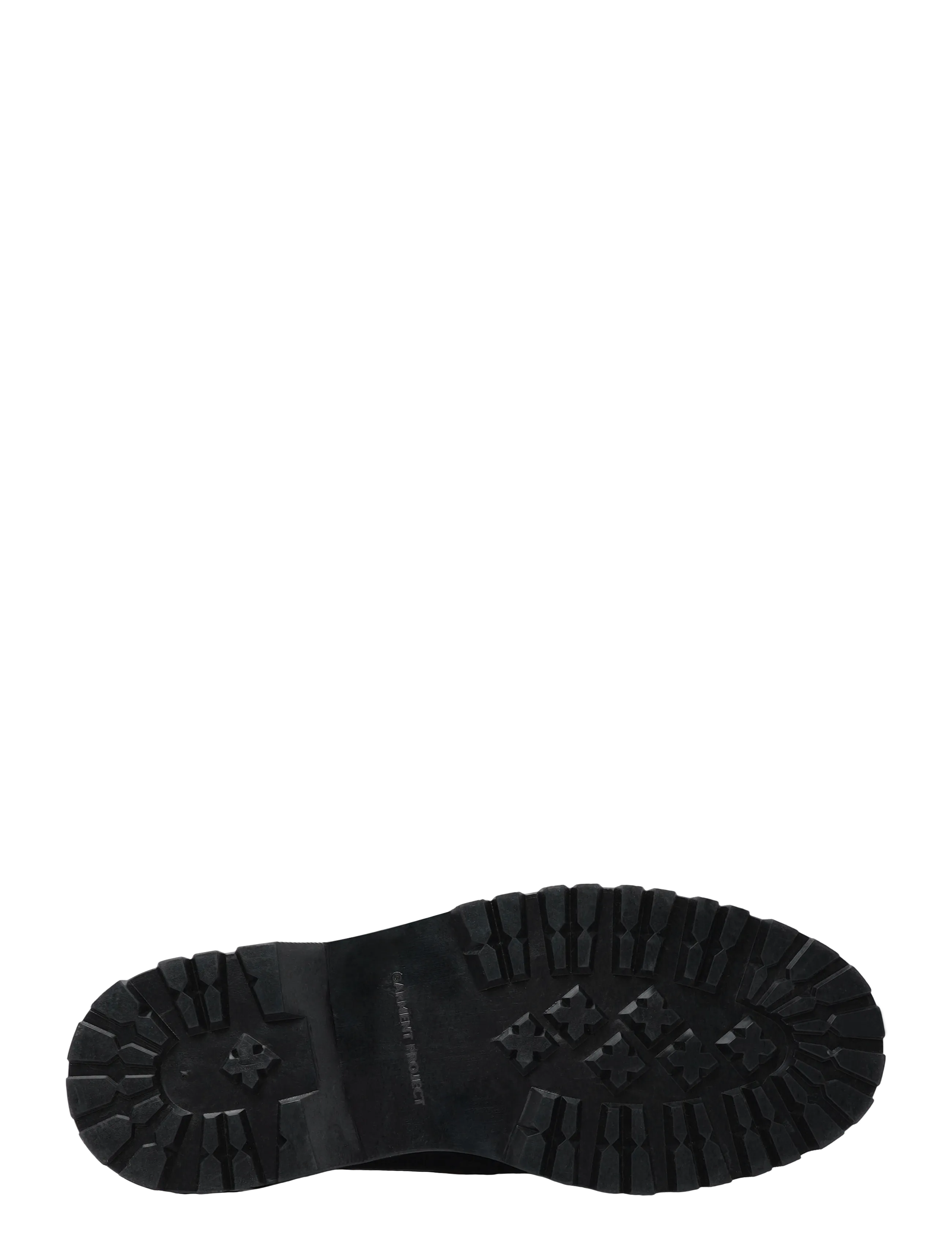 Garment Project - Pete Loafer - Black Polido Raw Edge - black - 4