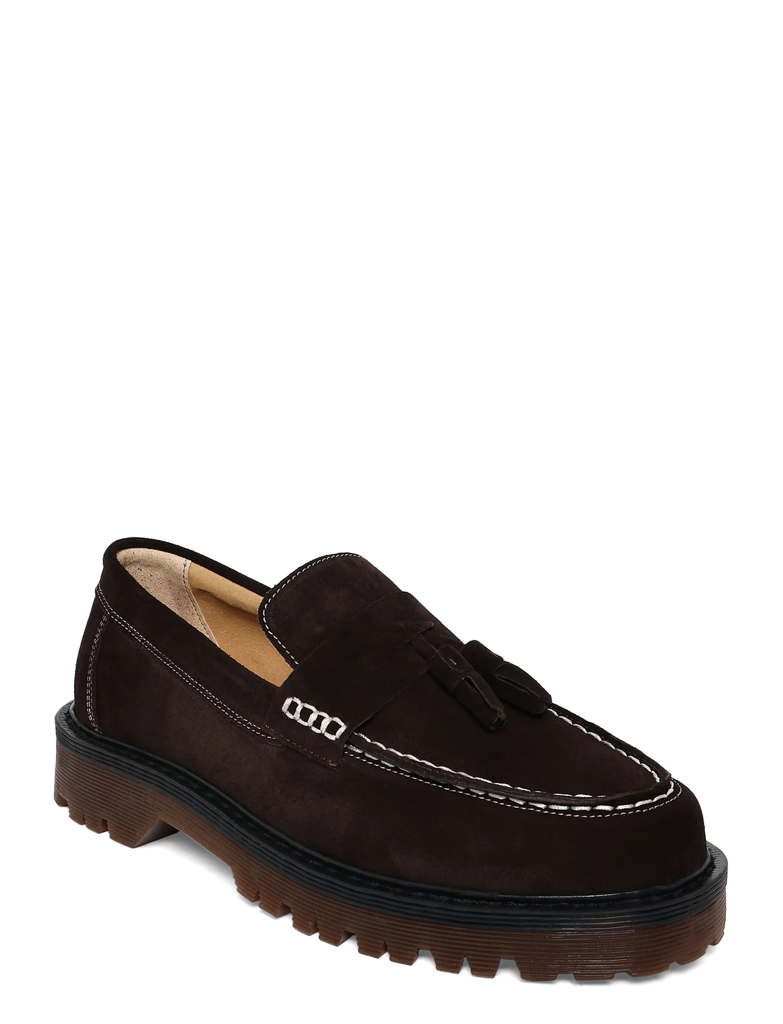 Garment Project Pete Loafer - Brown Suede - Garment Project - BROWN / brown
