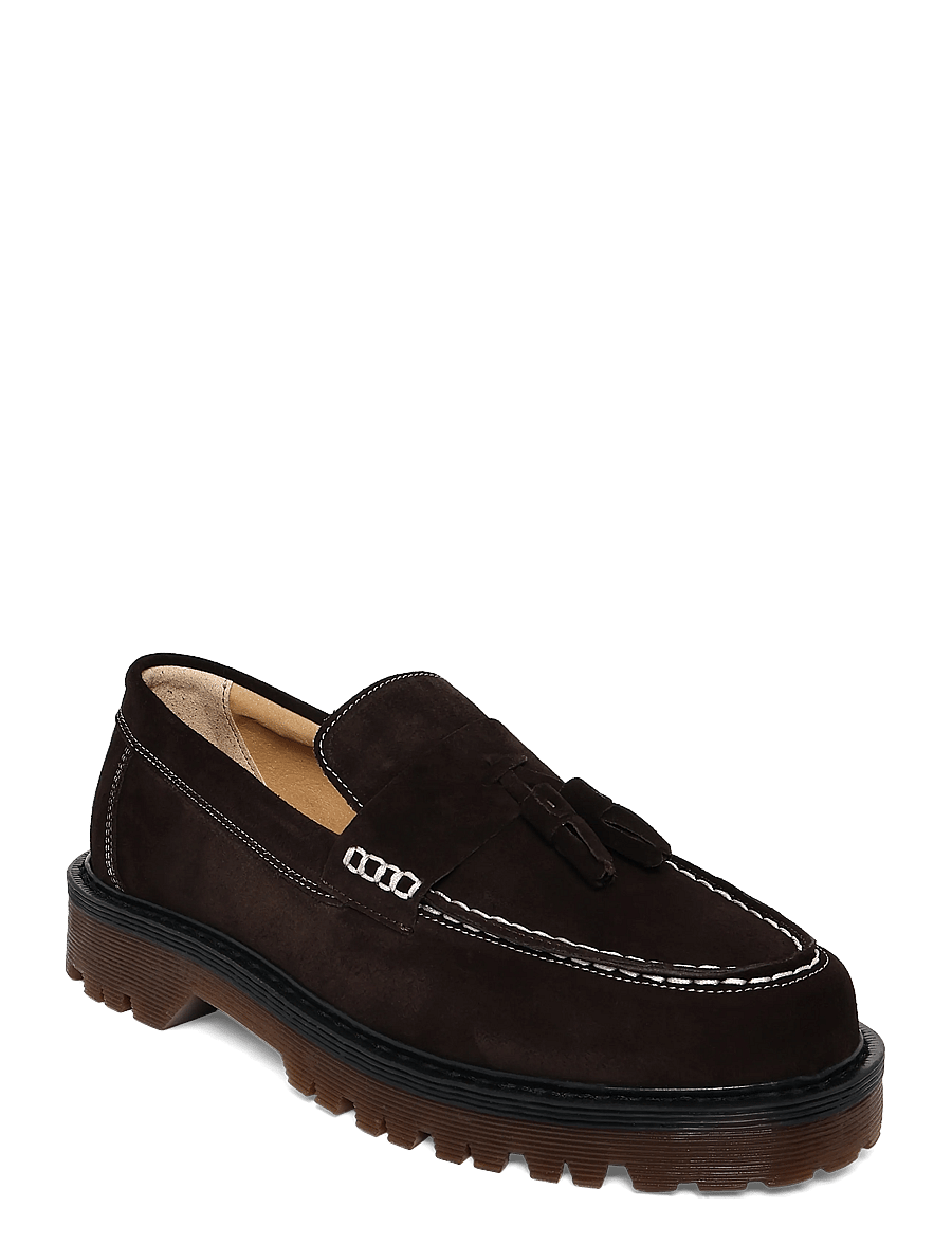 Garment Project - Pete Loafer - Brown Suede - osta olukorra järgi - brown - 0