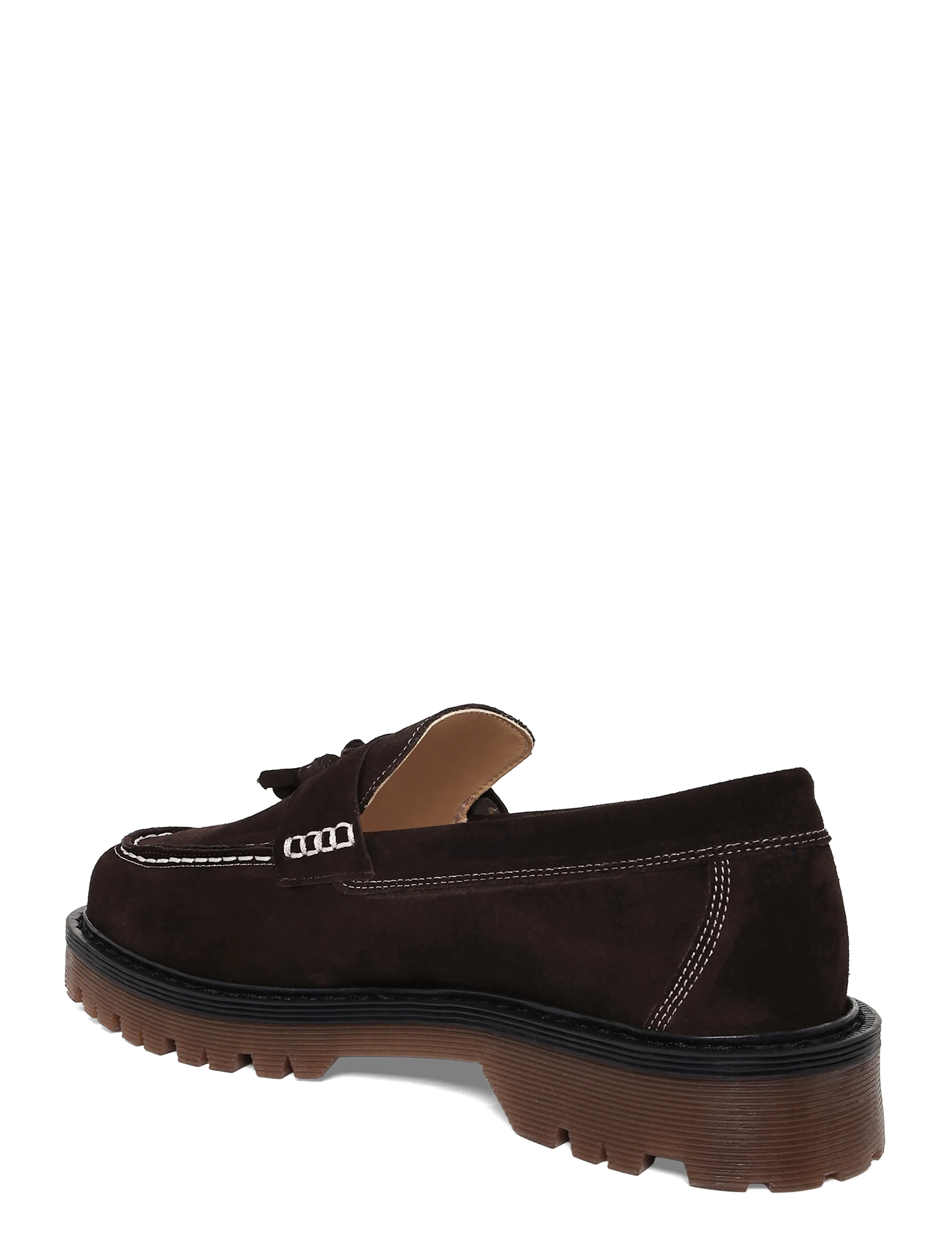 Garment Project - Pete Loafer - Brown Suede - osta olukorra järgi - brown - 1