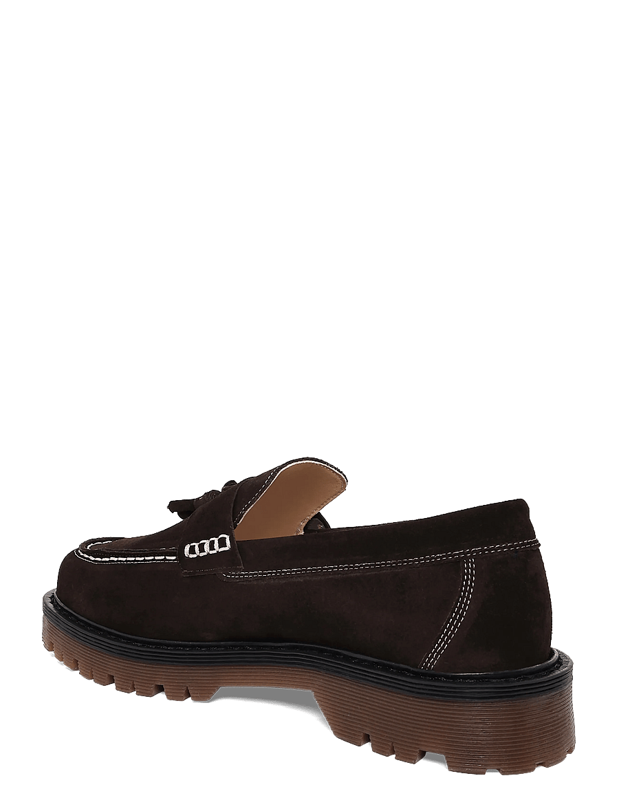 Garment Project - Pete Loafer - Brown Suede - osta olukorra järgi - brown - 1