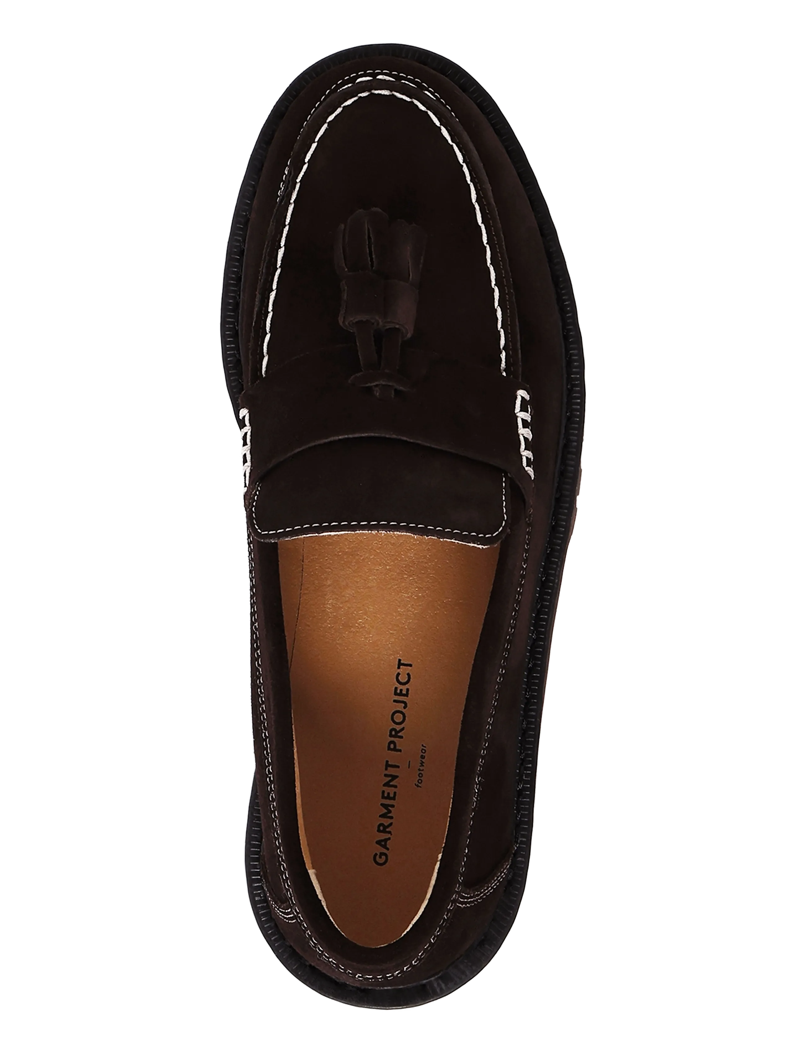Garment Project - Pete Loafer - Brown Suede - osta olukorra järgi - brown - 2