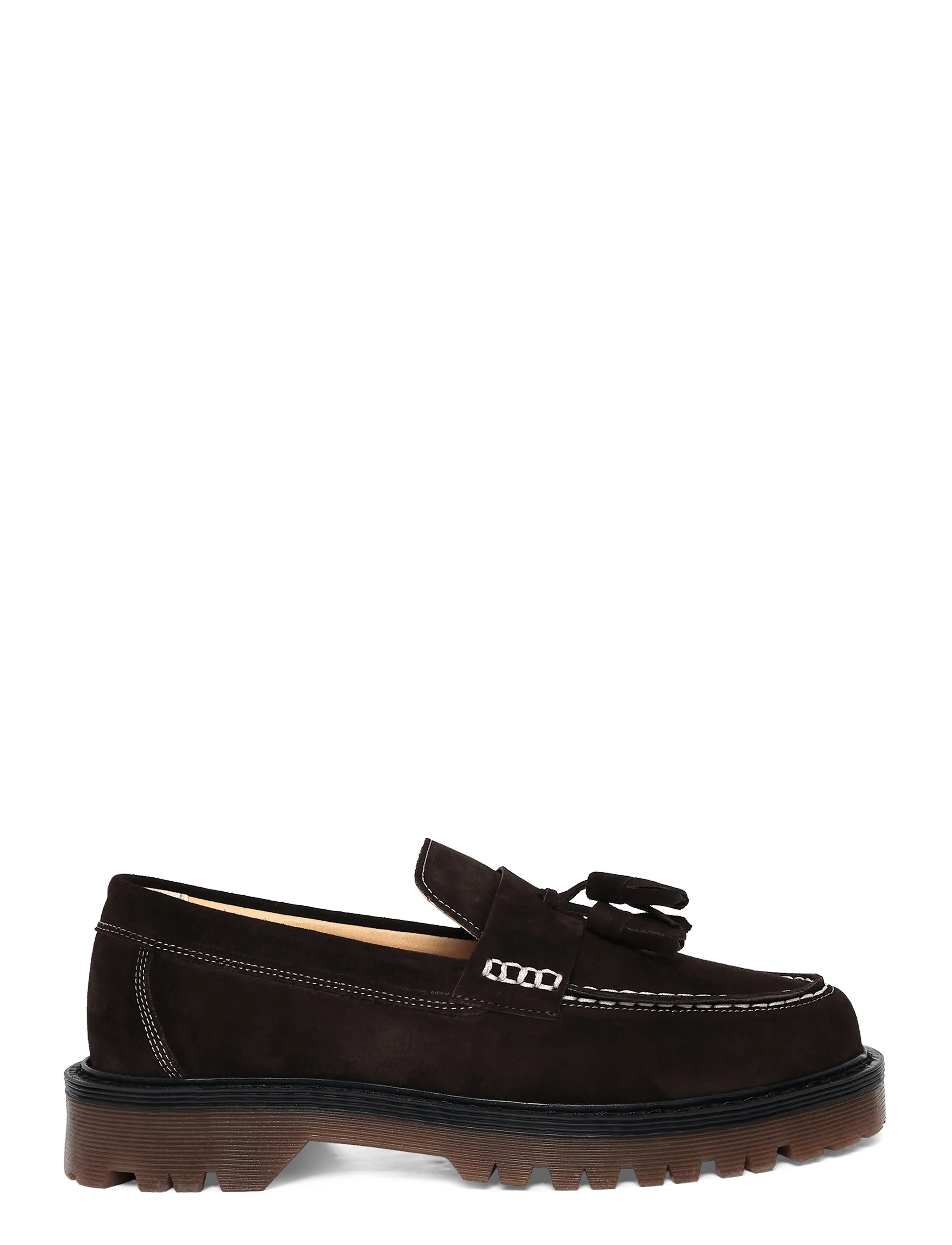 Garment Project - Pete Loafer - Brown Suede - osta olukorra järgi - brown - 3