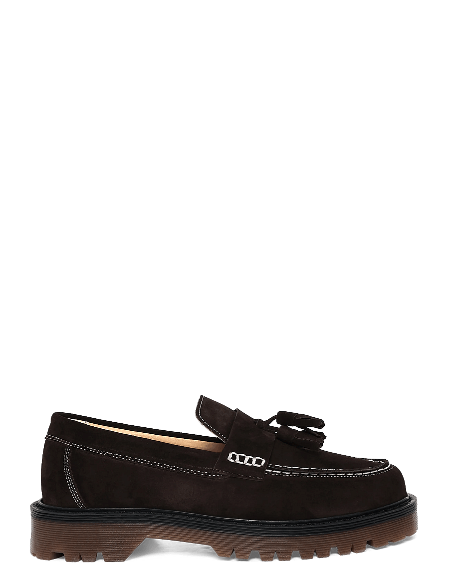 Garment Project - Pete Loafer - Brown Suede - osta olukorra järgi - brown - 3