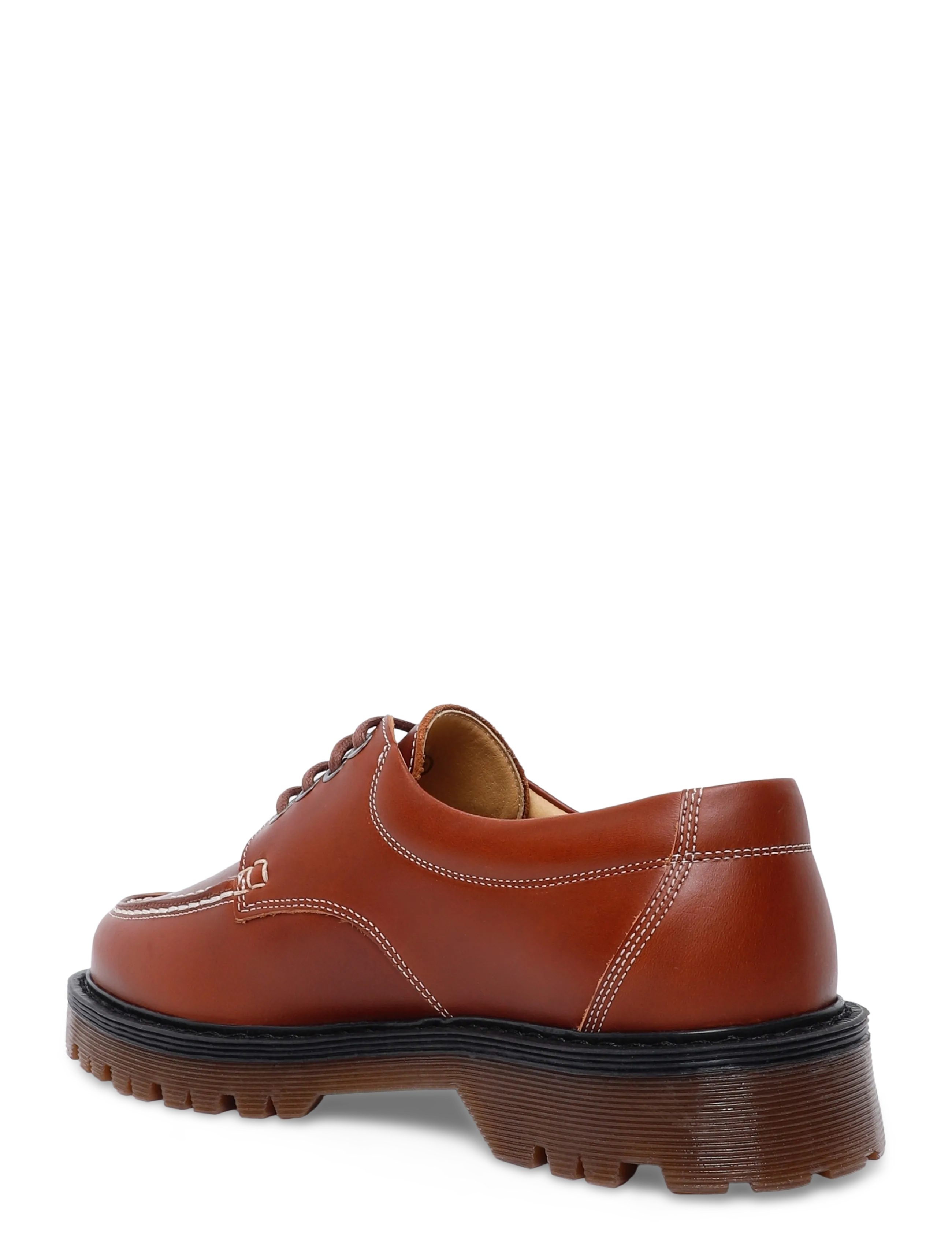 Garment Project - Pete Moc Toe - Brown Leather - moc toes - brown - 1