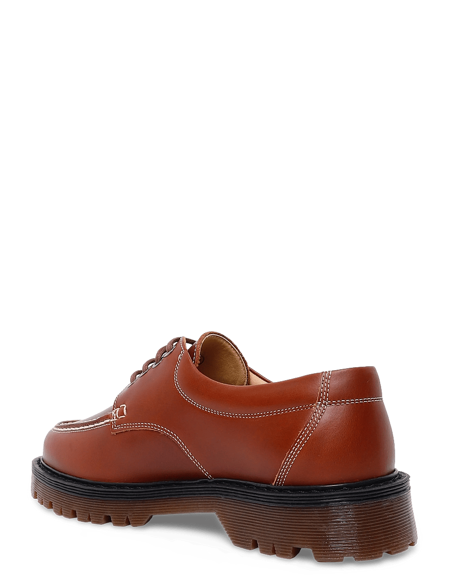 Garment Project - Pete Moc Toe - Brown Leather - moc toes - brown - 1