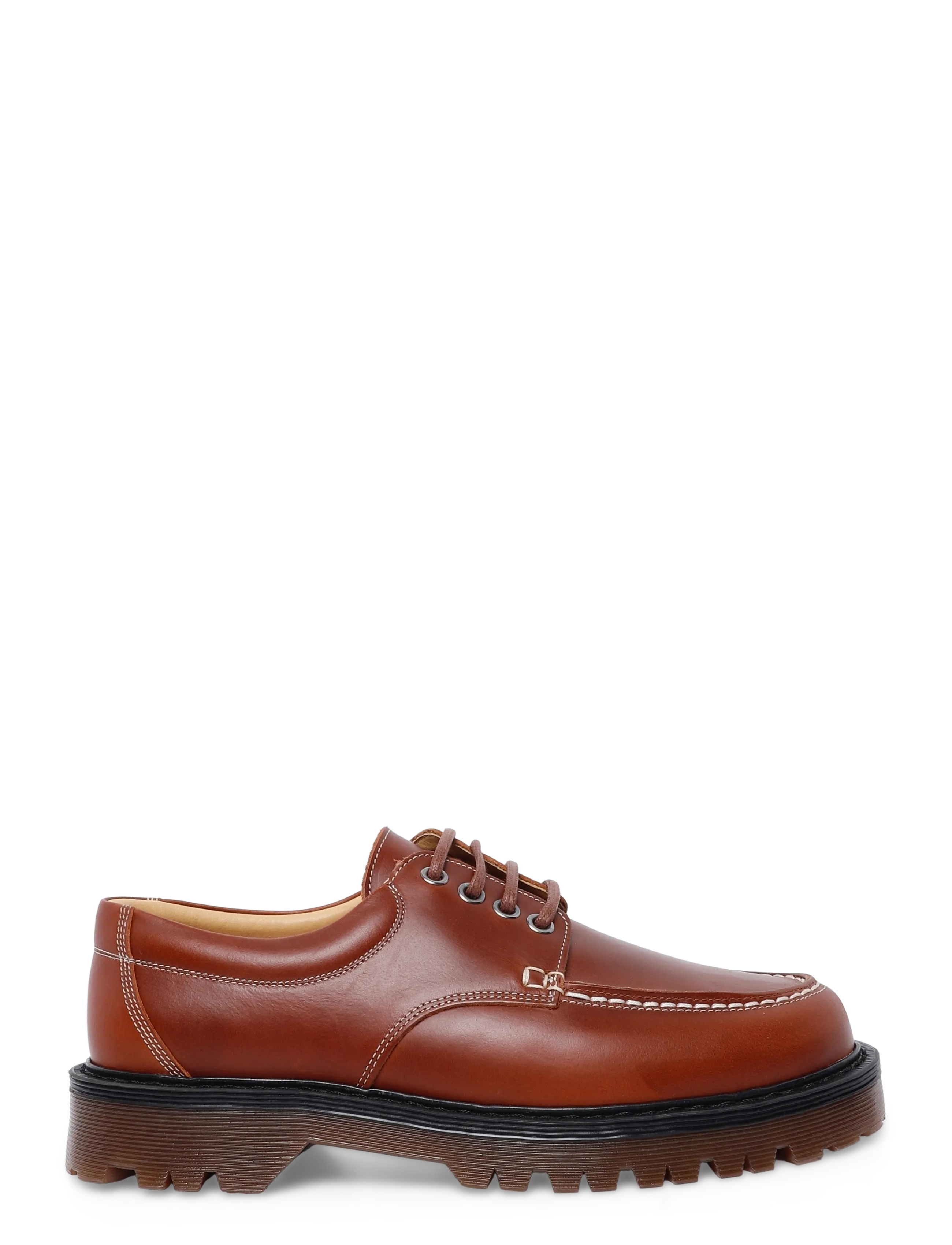 Garment Project - Pete Moc Toe - Brown Leather - moc toes - brown - 2