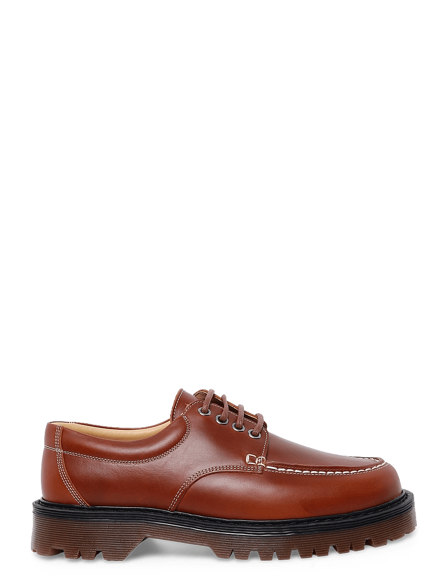 Garment Project - Pete Moc Toe - Brown Leather - moc toes - brown - 2