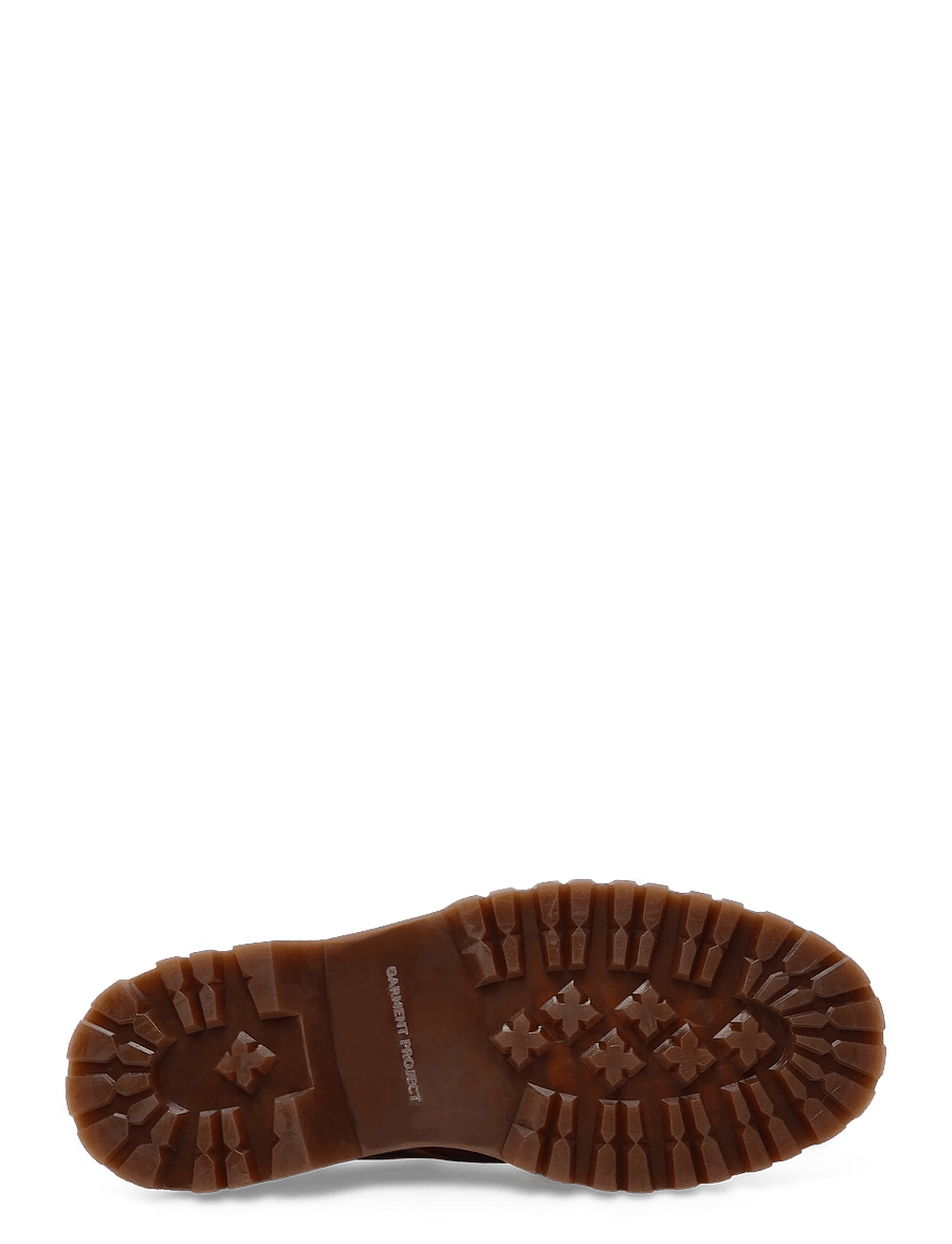 Garment Project - Pete Moc Toe - Brown Leather - moc toes - brown - 4