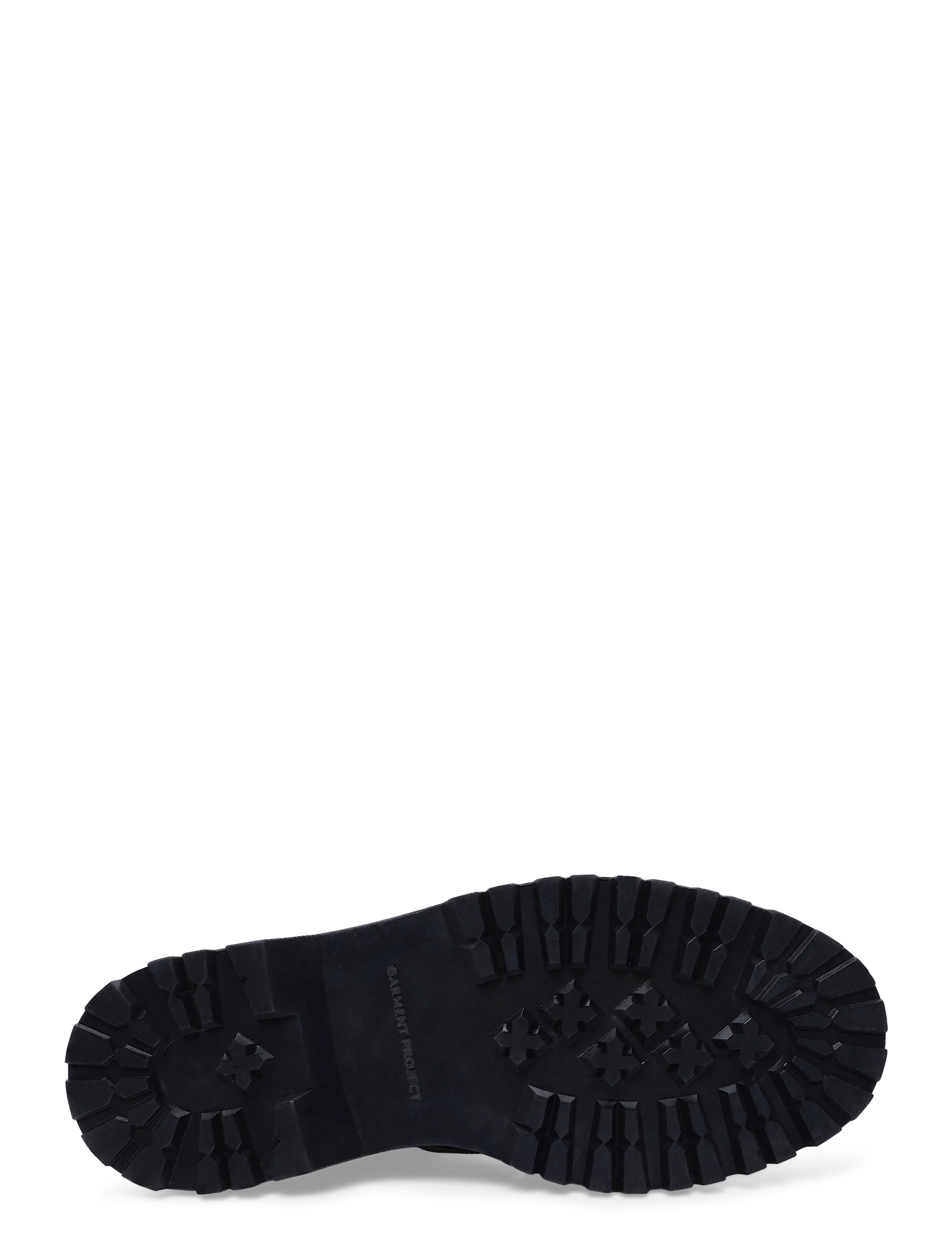 Garment Project - Pete Moc Toe Lux - Black Polido Raw - black - 4