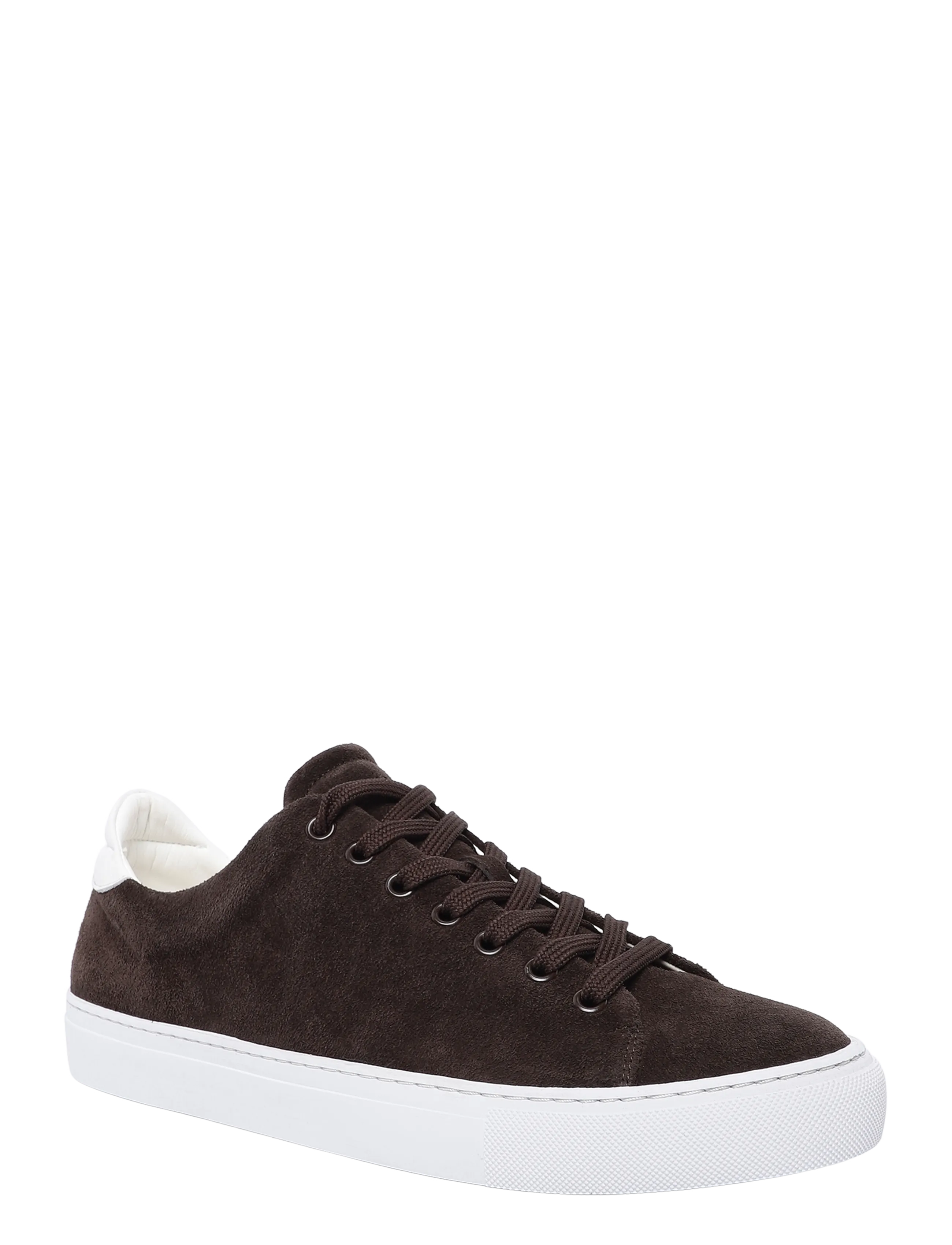 Garment Project Type ST - Brown Suede - Low-Top Sneaker - BROWN / brown