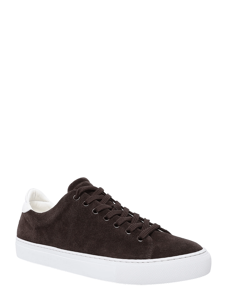 Garment Project - Type ST - Brown Suede - lave sneakers - brown - 0