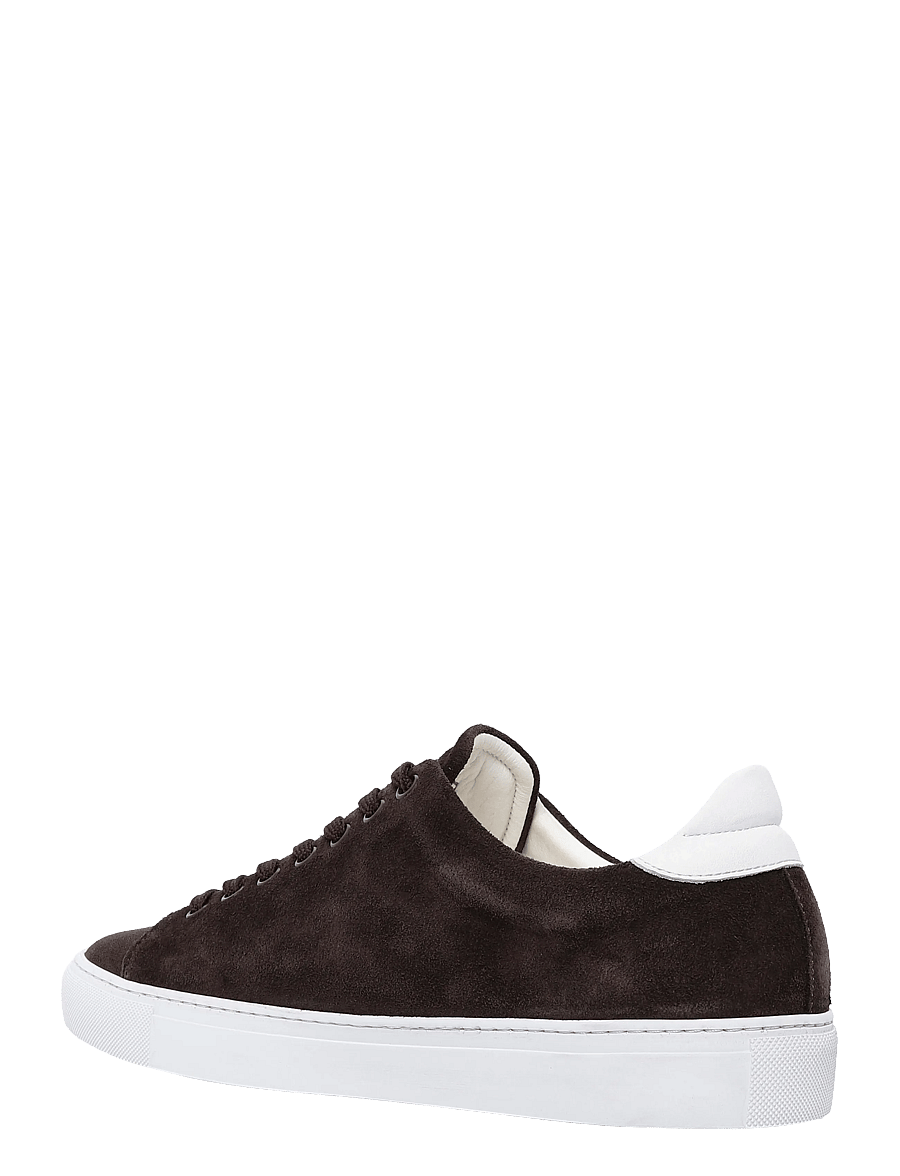 Garment Project - Type ST - Brown Suede - lave sneakers - brown - 1