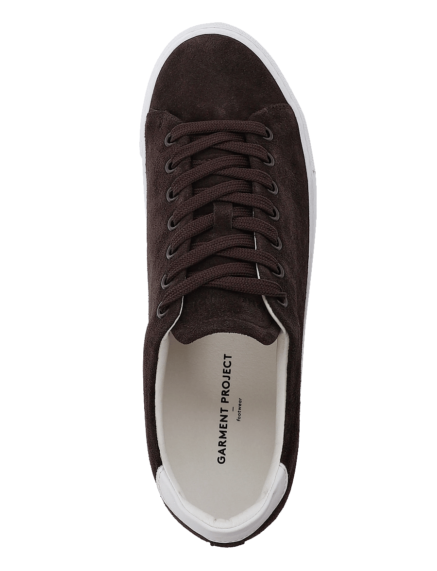 Garment Project - Type ST - Brown Suede - lave sneakers - brown - 3
