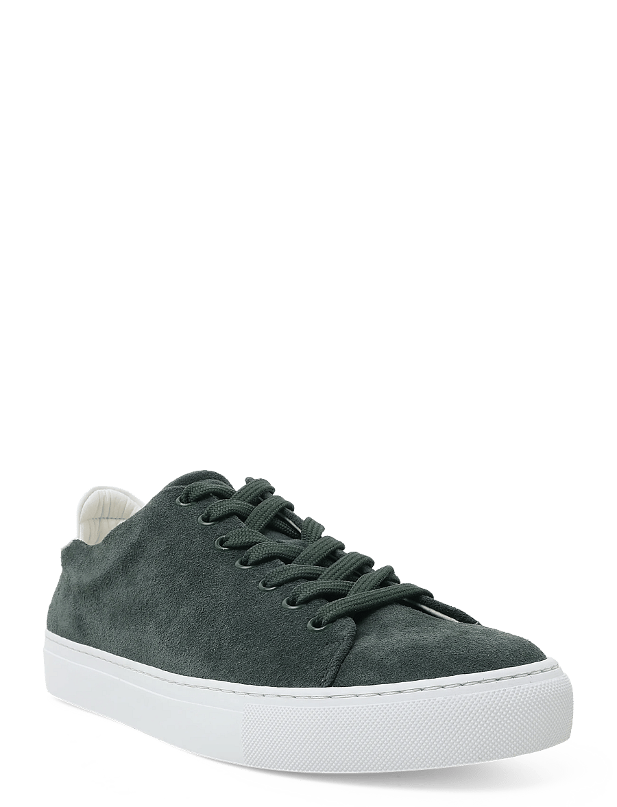 Garment Project - Type ST - Dark Green Suede - low tops - dark green - 0