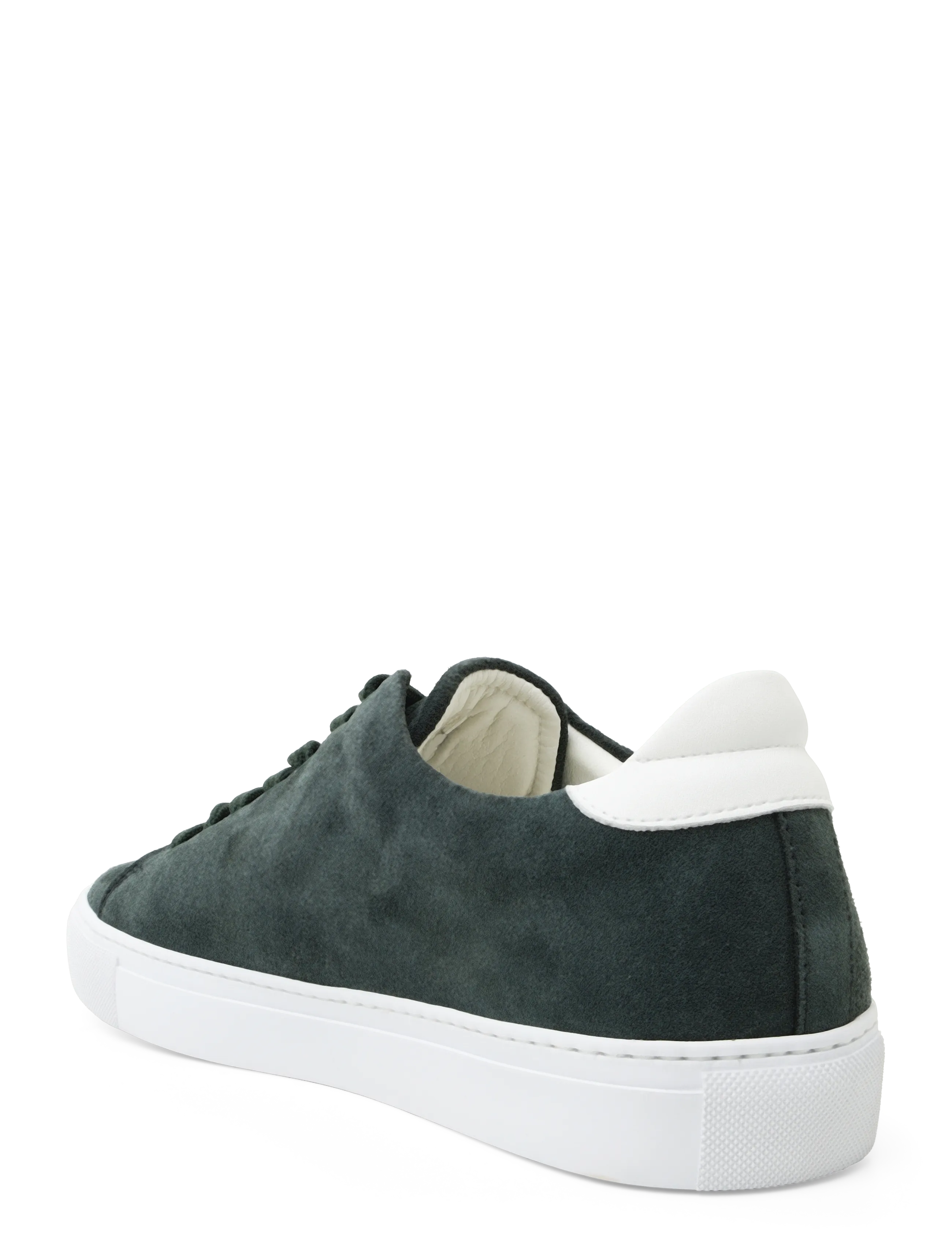 Garment Project - Type ST - Dark Green Suede - dark green - 1