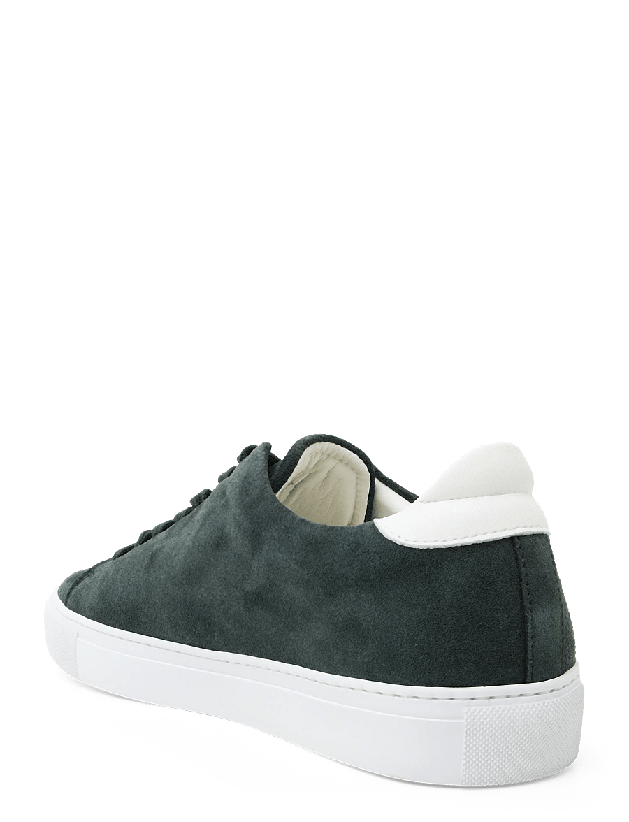 Garment Project - Type ST - Dark Green Suede - low tops - dark green - 1